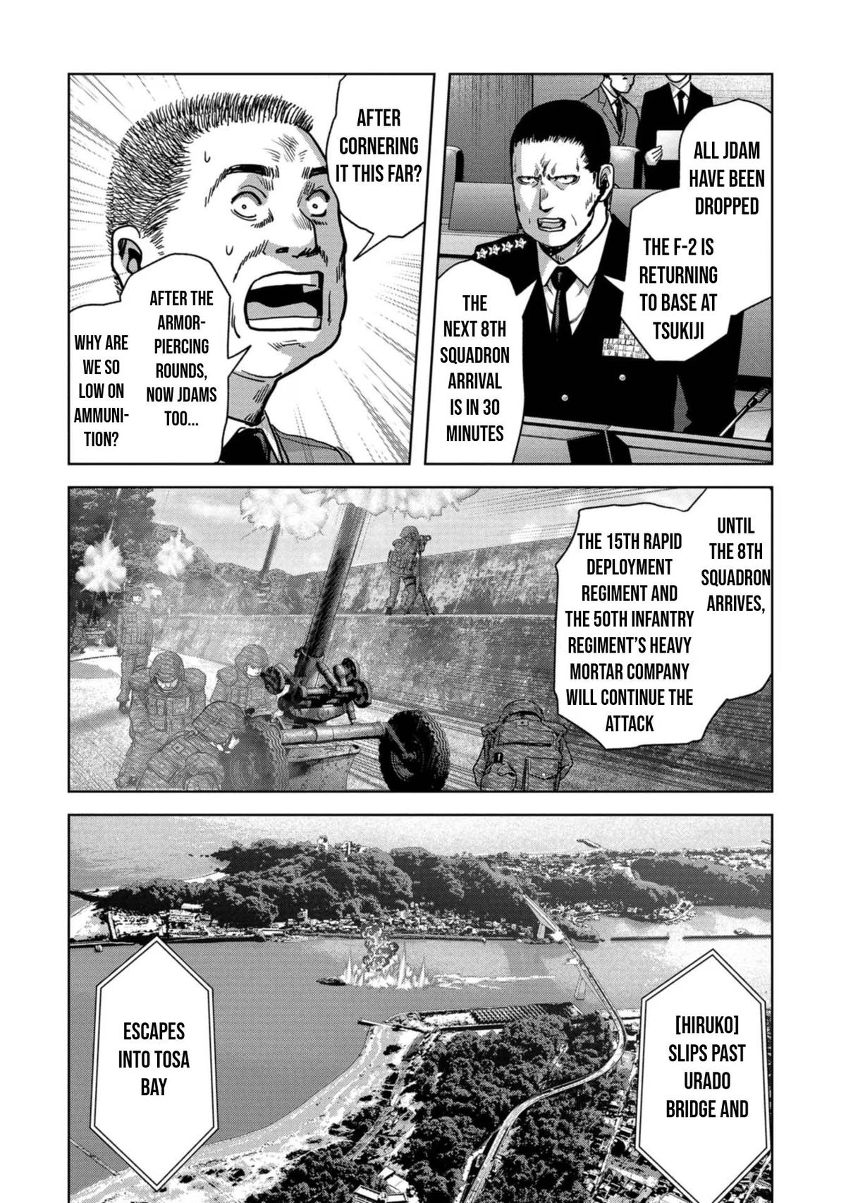 Kaijuu Jieitai Chap 40 - Next Chap 41