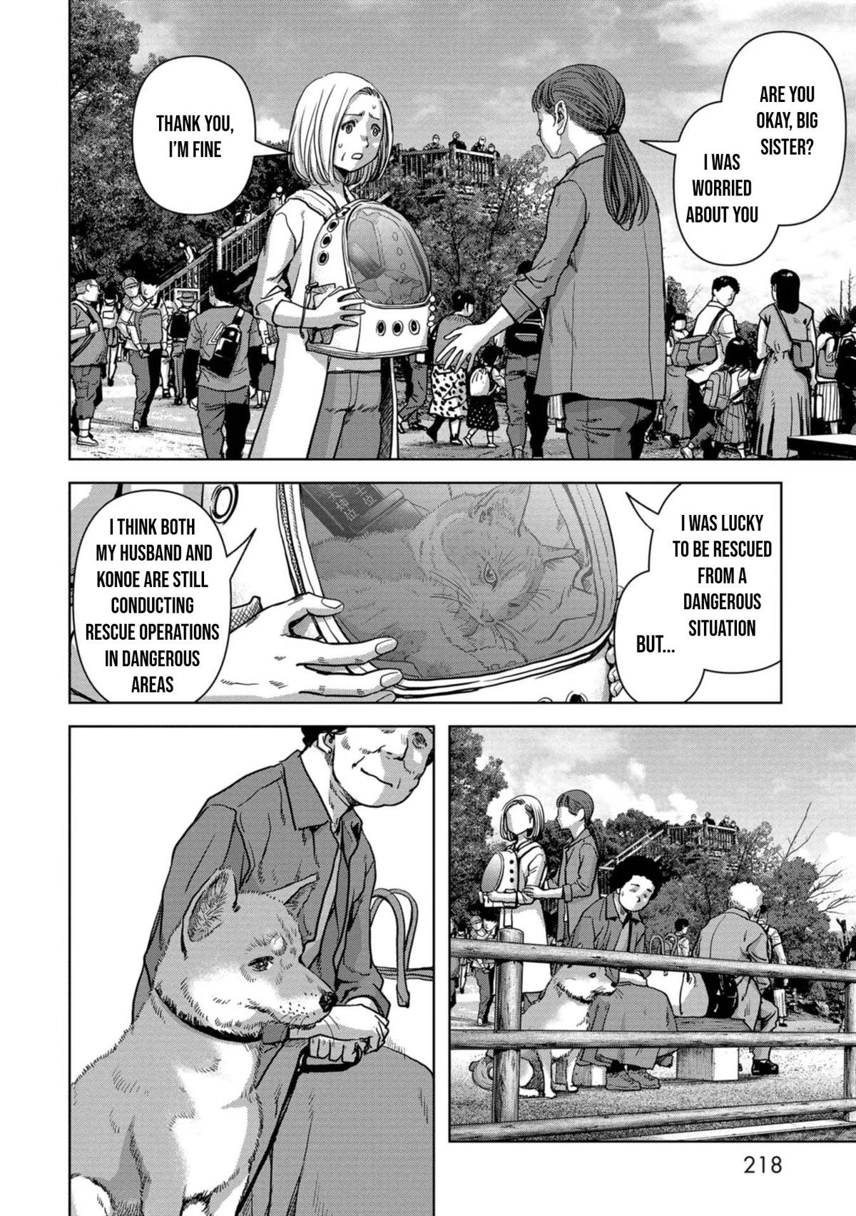 Kaijuu Jieitai Chap 40 - Next Chap 41