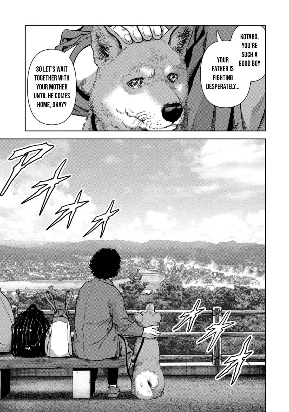 Kaijuu Jieitai Chap 40 - Next Chap 41