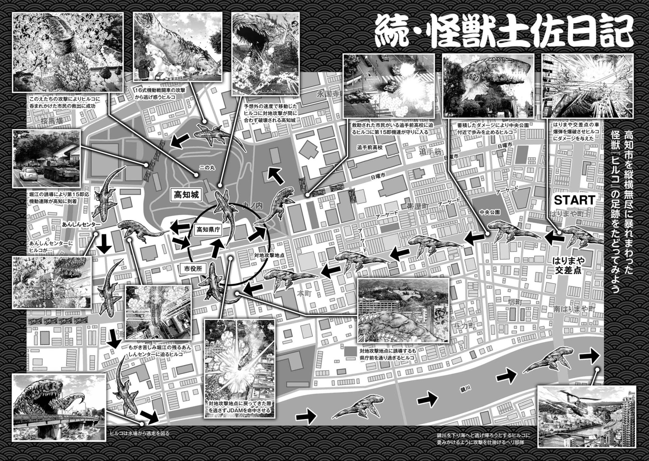 Kaijuu Jieitai Chap 40 - Next Chap 41