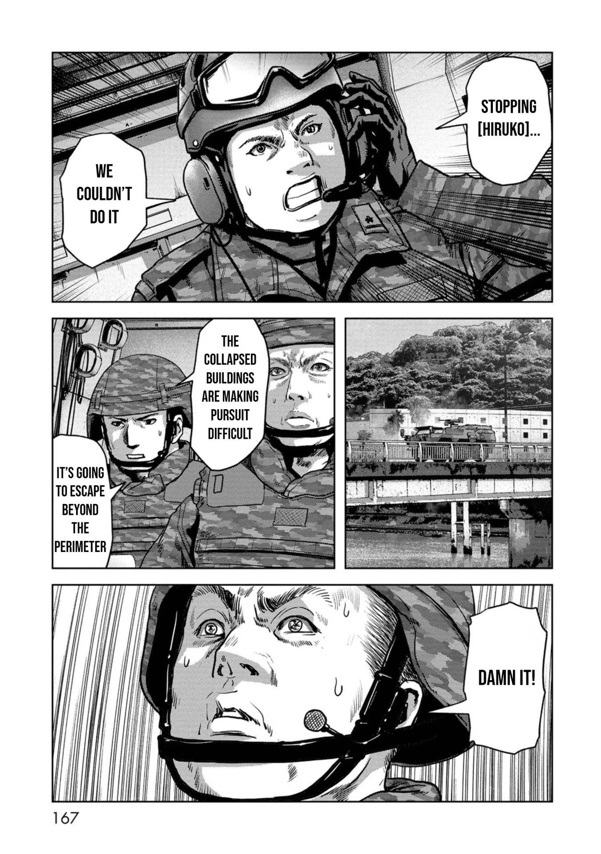 Kaijuu Jieitai Chap 40 - Next Chap 41