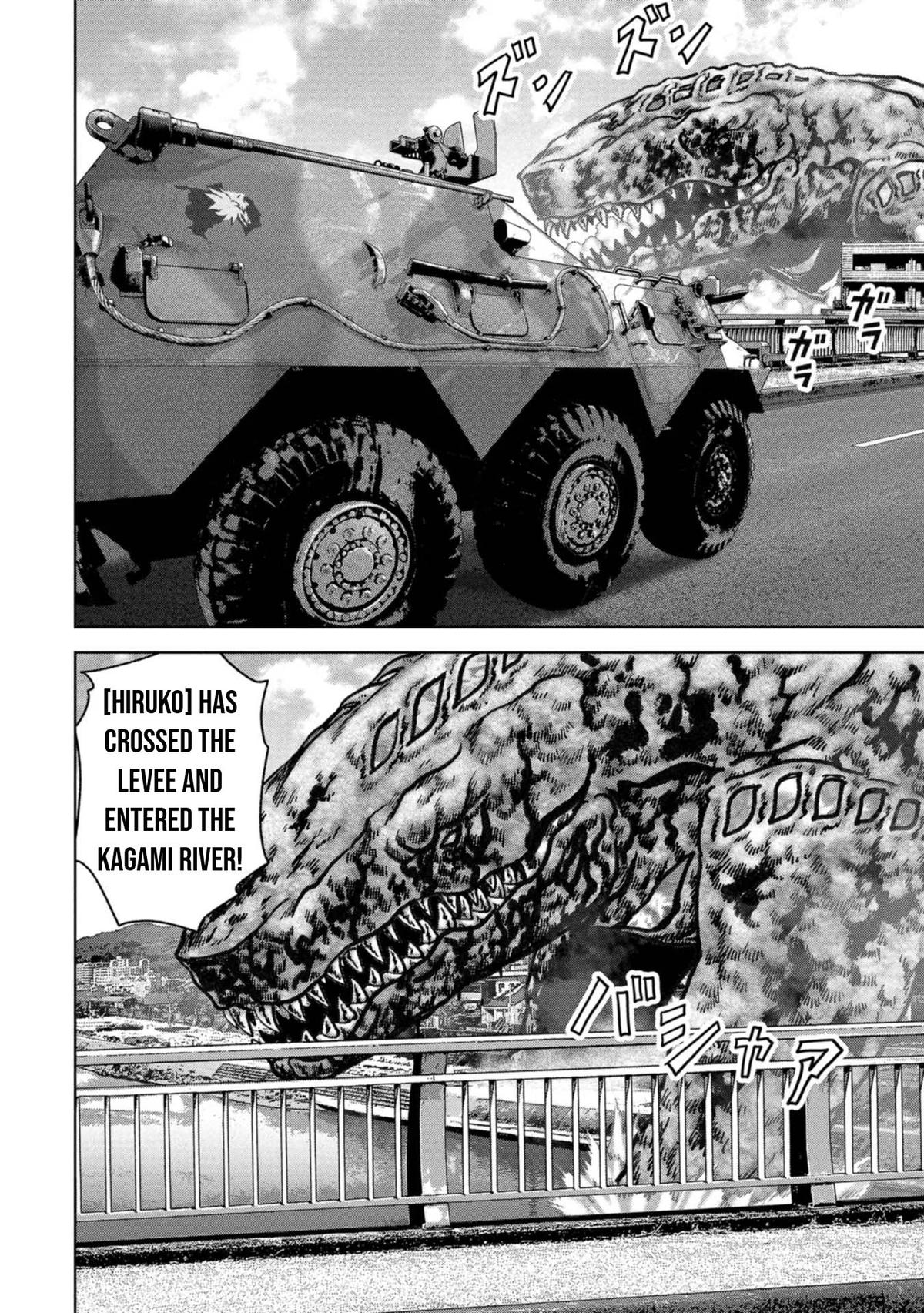 Kaijuu Jieitai Chap 40 - Next Chap 41