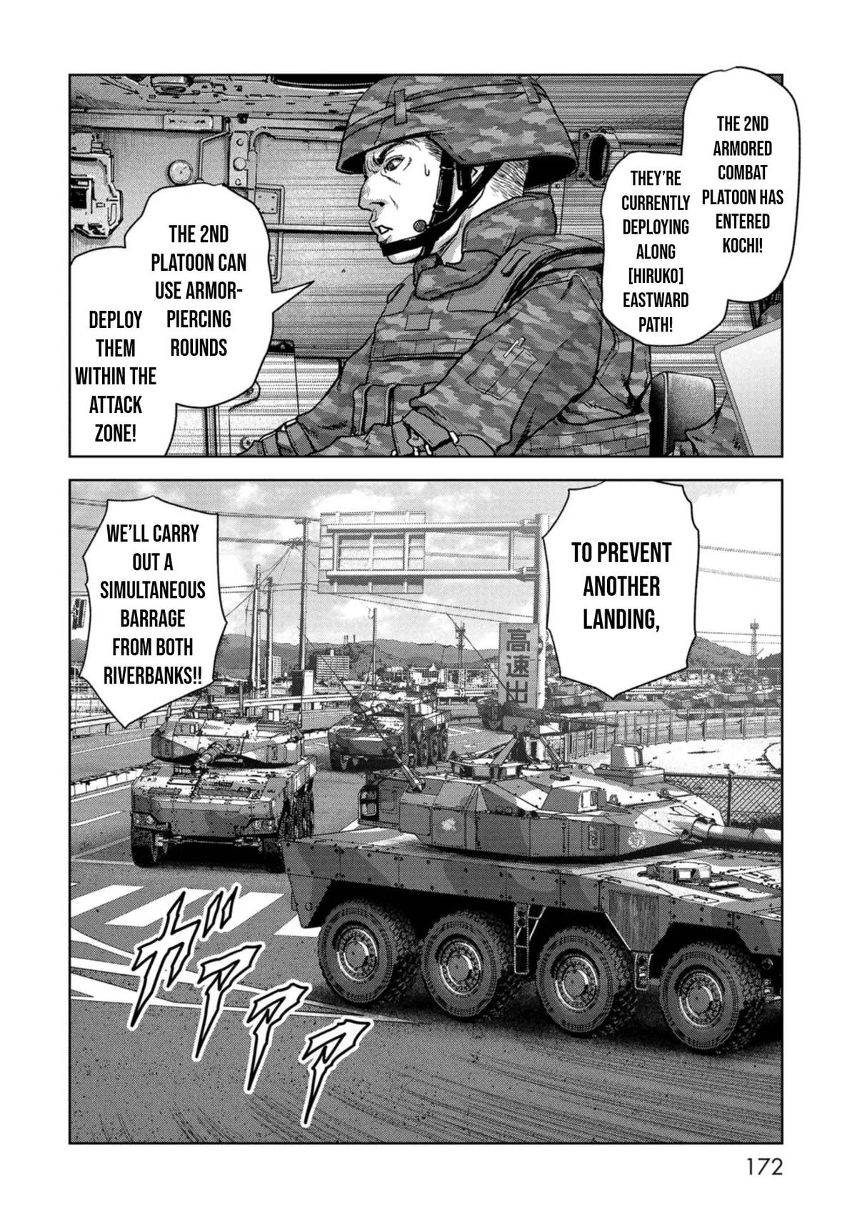 Kaijuu Jieitai Chap 40 - Next Chap 41