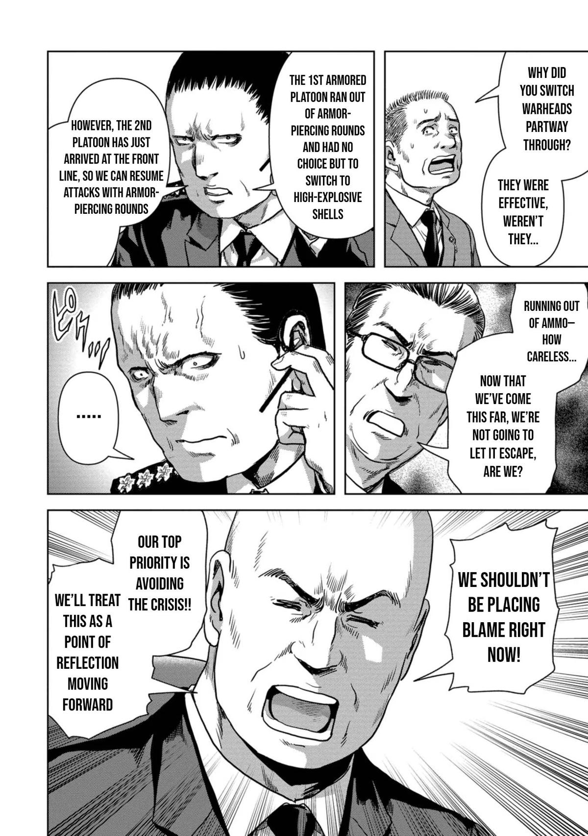 Kaijuu Jieitai Chap 40 - Next Chap 41