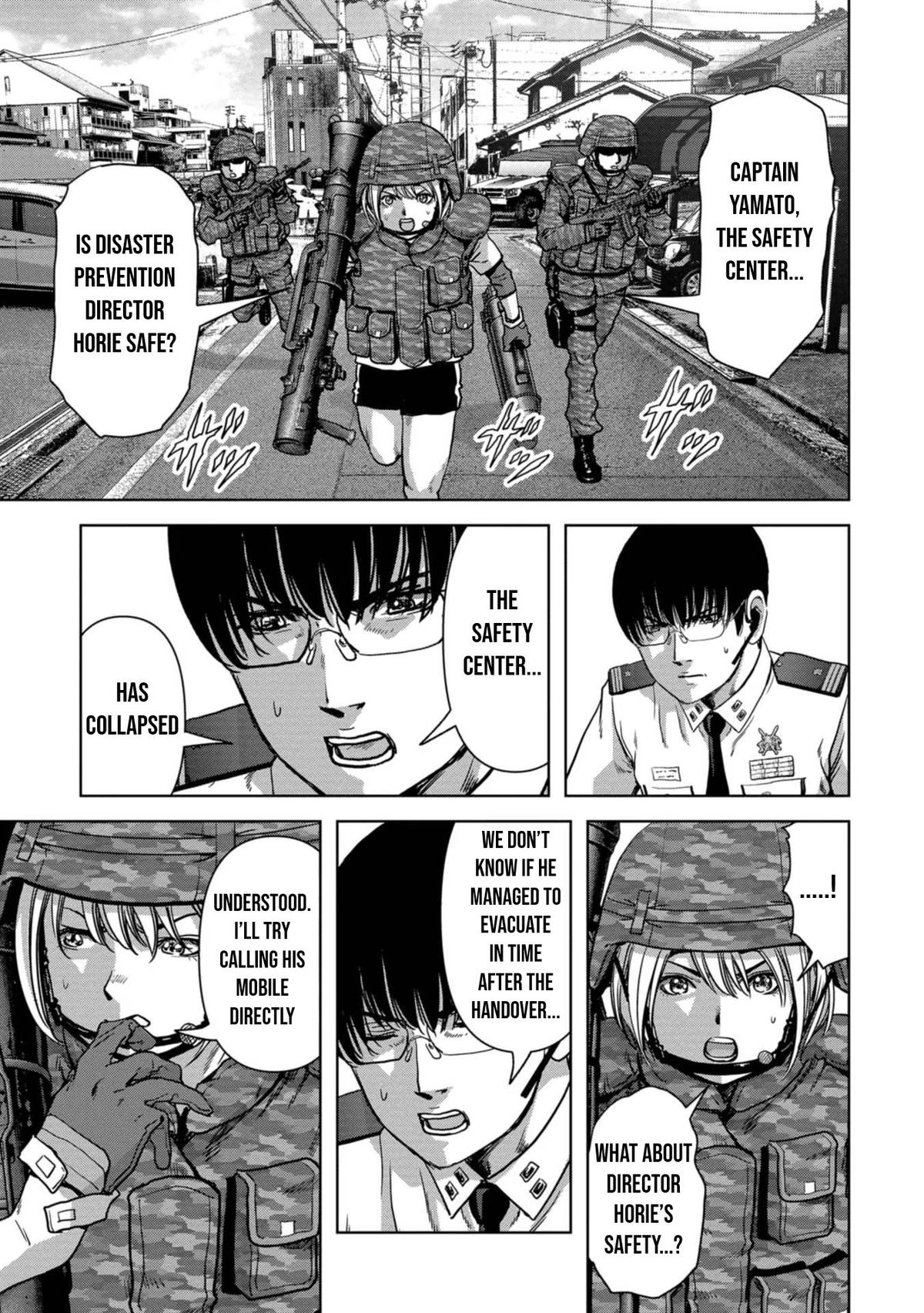 Kaijuu Jieitai Chap 40 - Next Chap 41