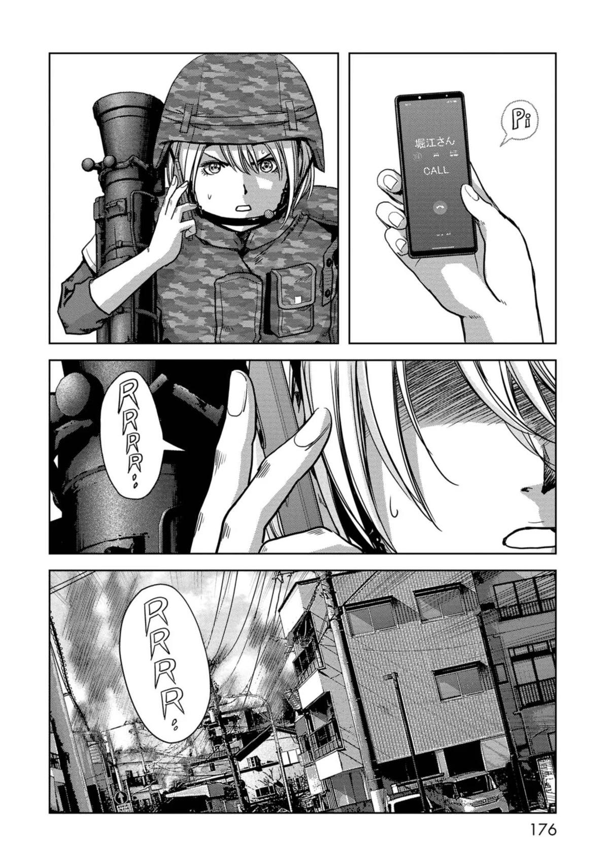 Kaijuu Jieitai Chap 40 - Next Chap 41