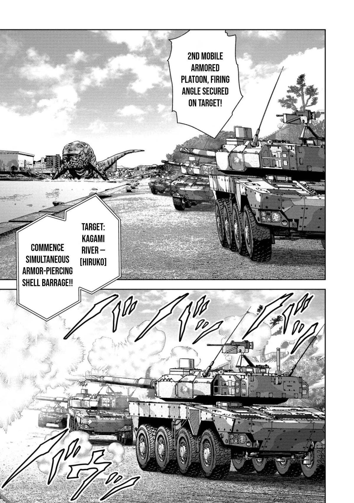 Kaijuu Jieitai Chap 40 - Next Chap 41