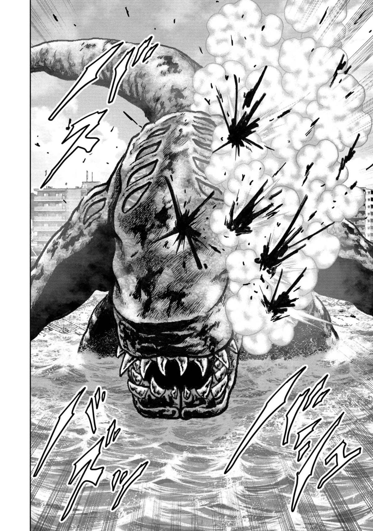 Kaijuu Jieitai Chap 40 - Next Chap 41