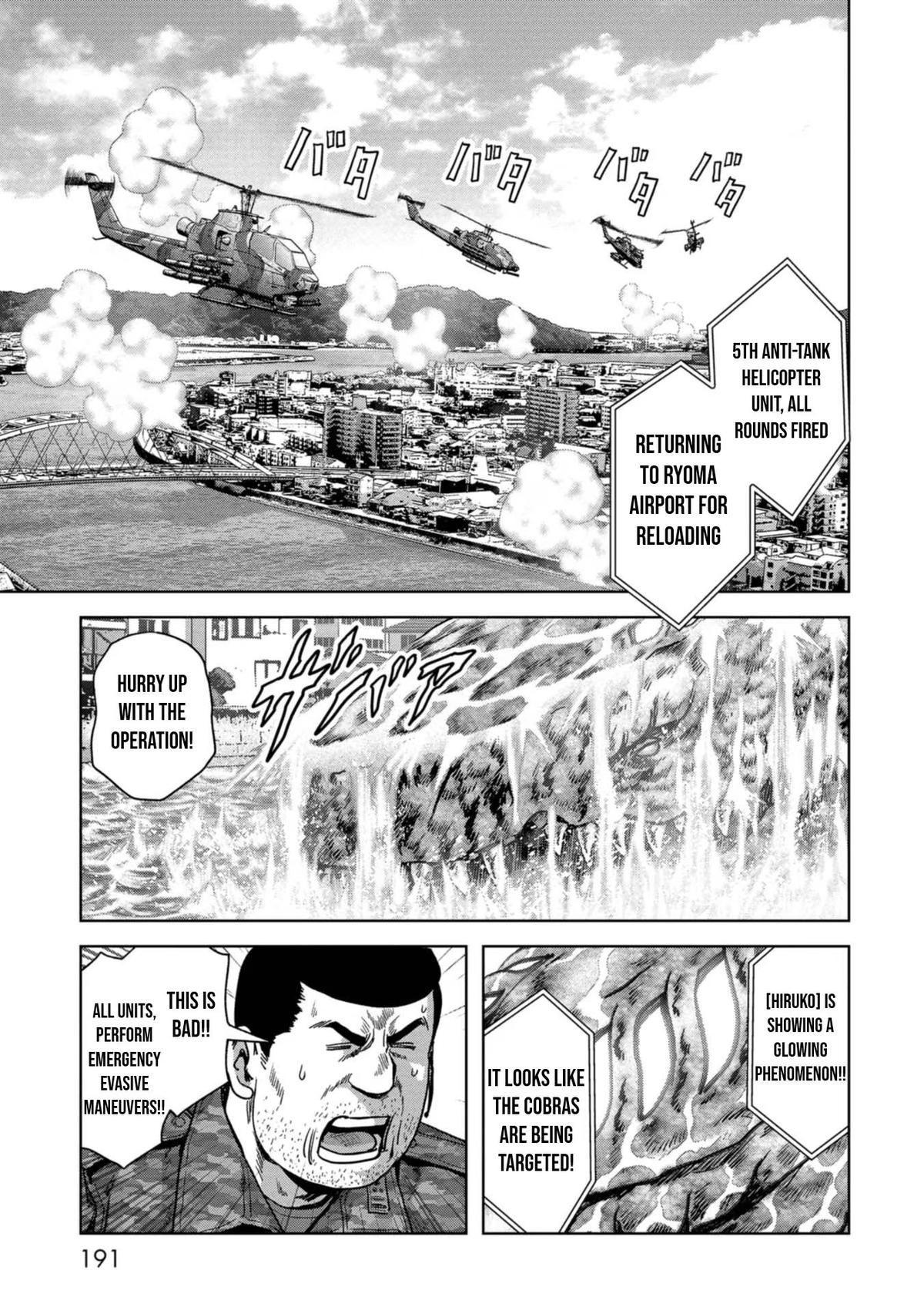Kaijuu Jieitai Chap 40 - Next Chap 41