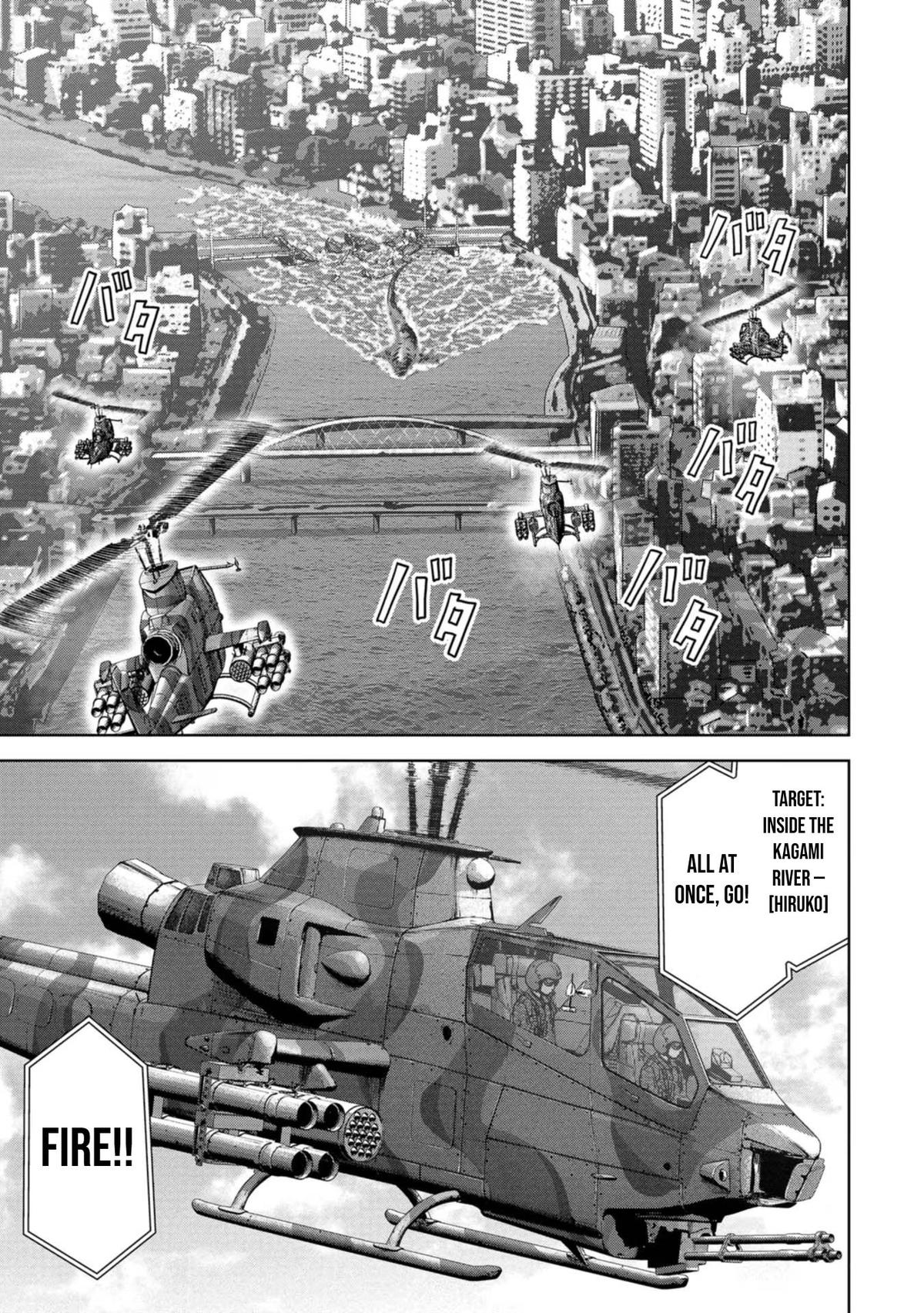 Kaijuu Jieitai Chap 40 - Next Chap 41