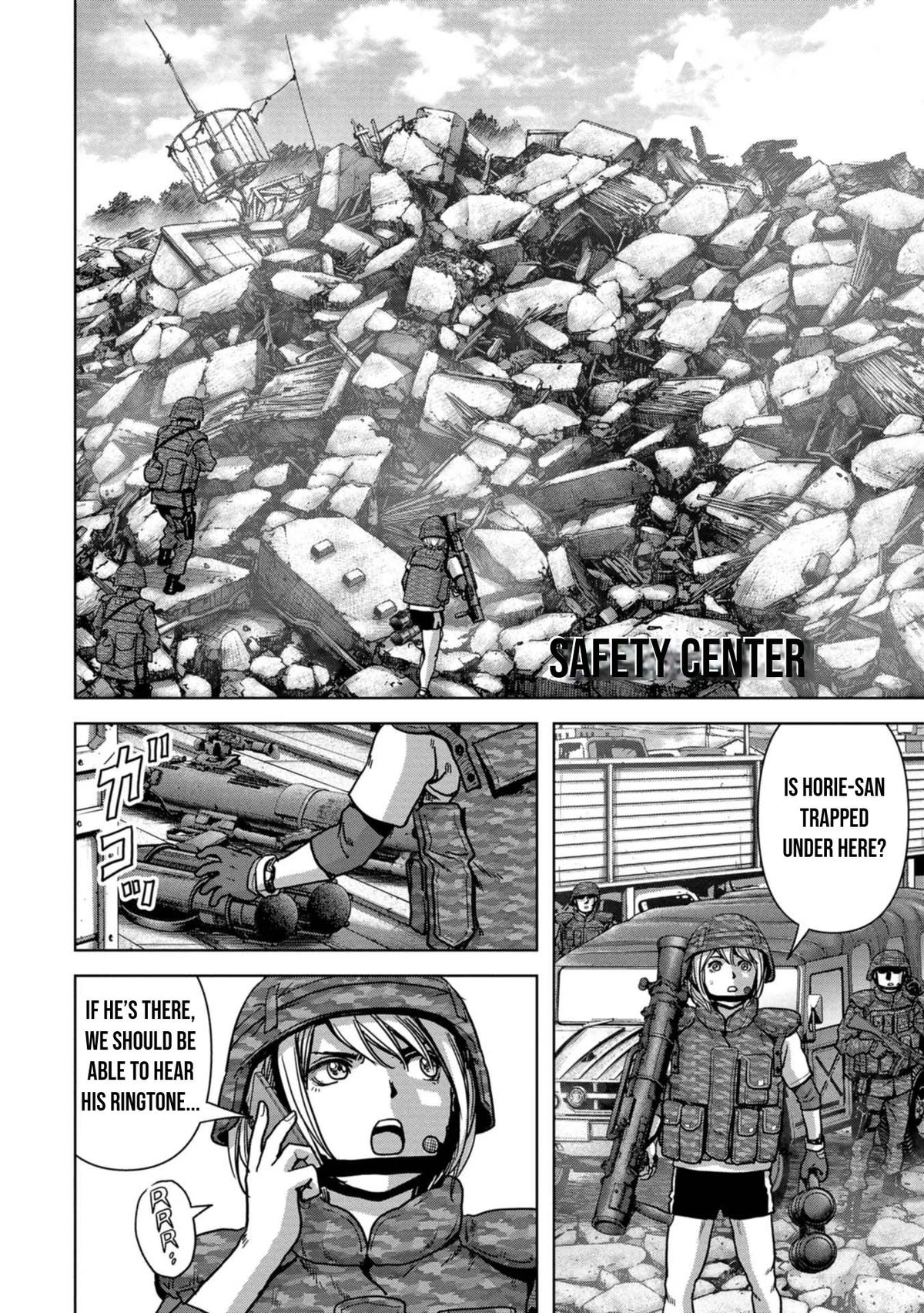 Kaijuu Jieitai Chap 40 - Next Chap 41