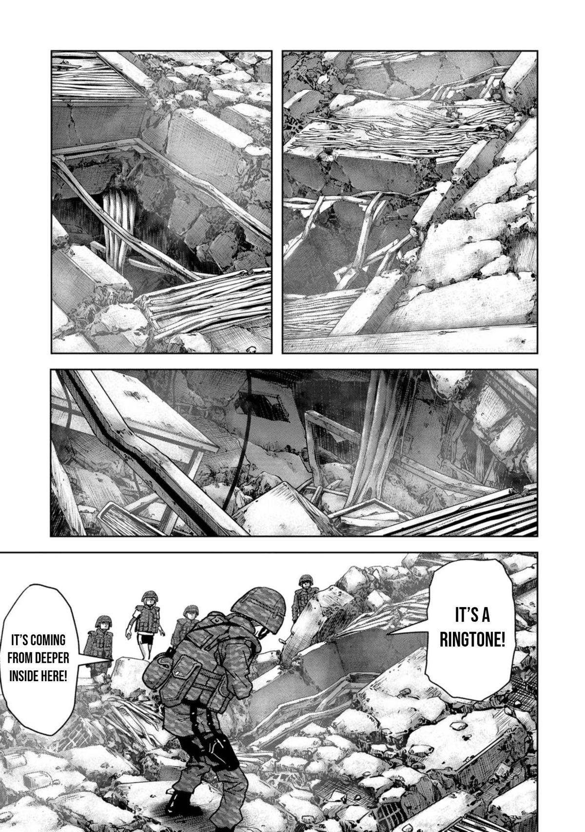 Kaijuu Jieitai Chap 40 - Next Chap 41