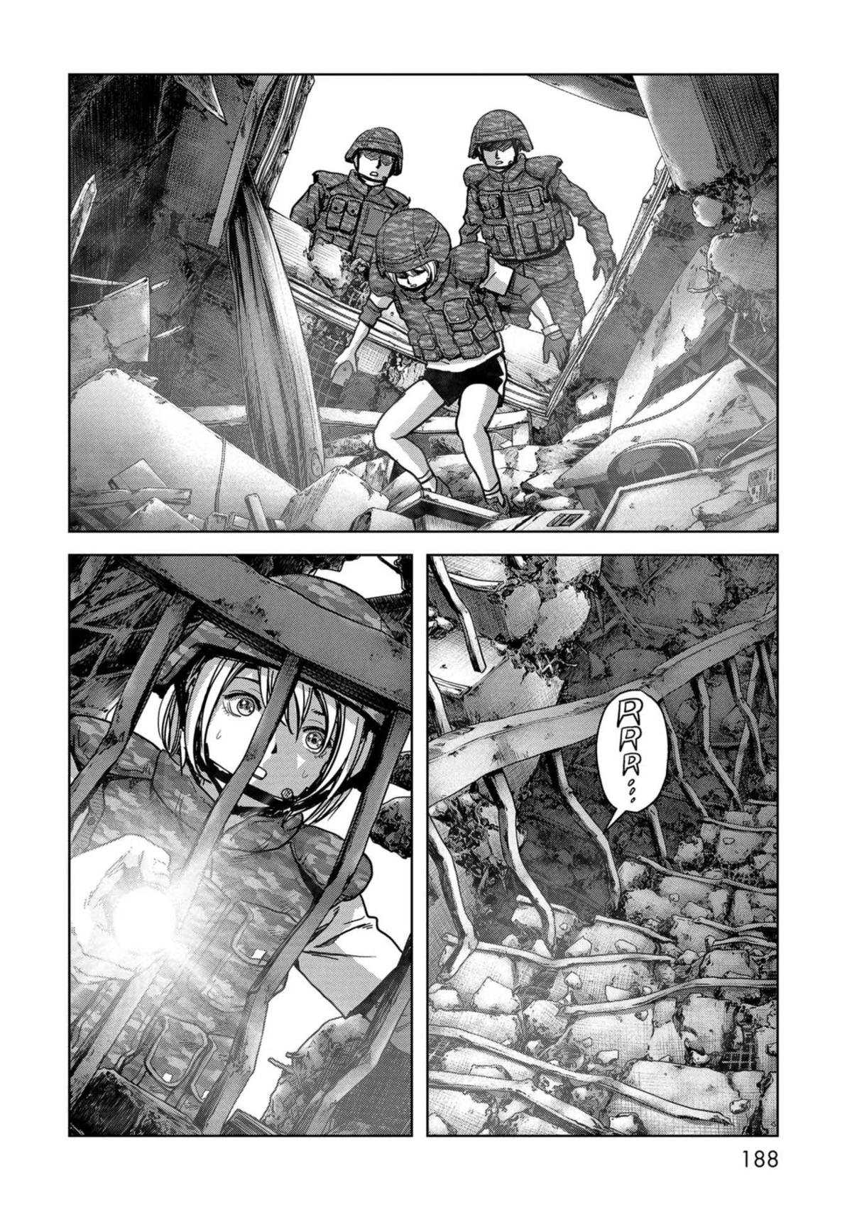 Kaijuu Jieitai Chap 40 - Next Chap 41
