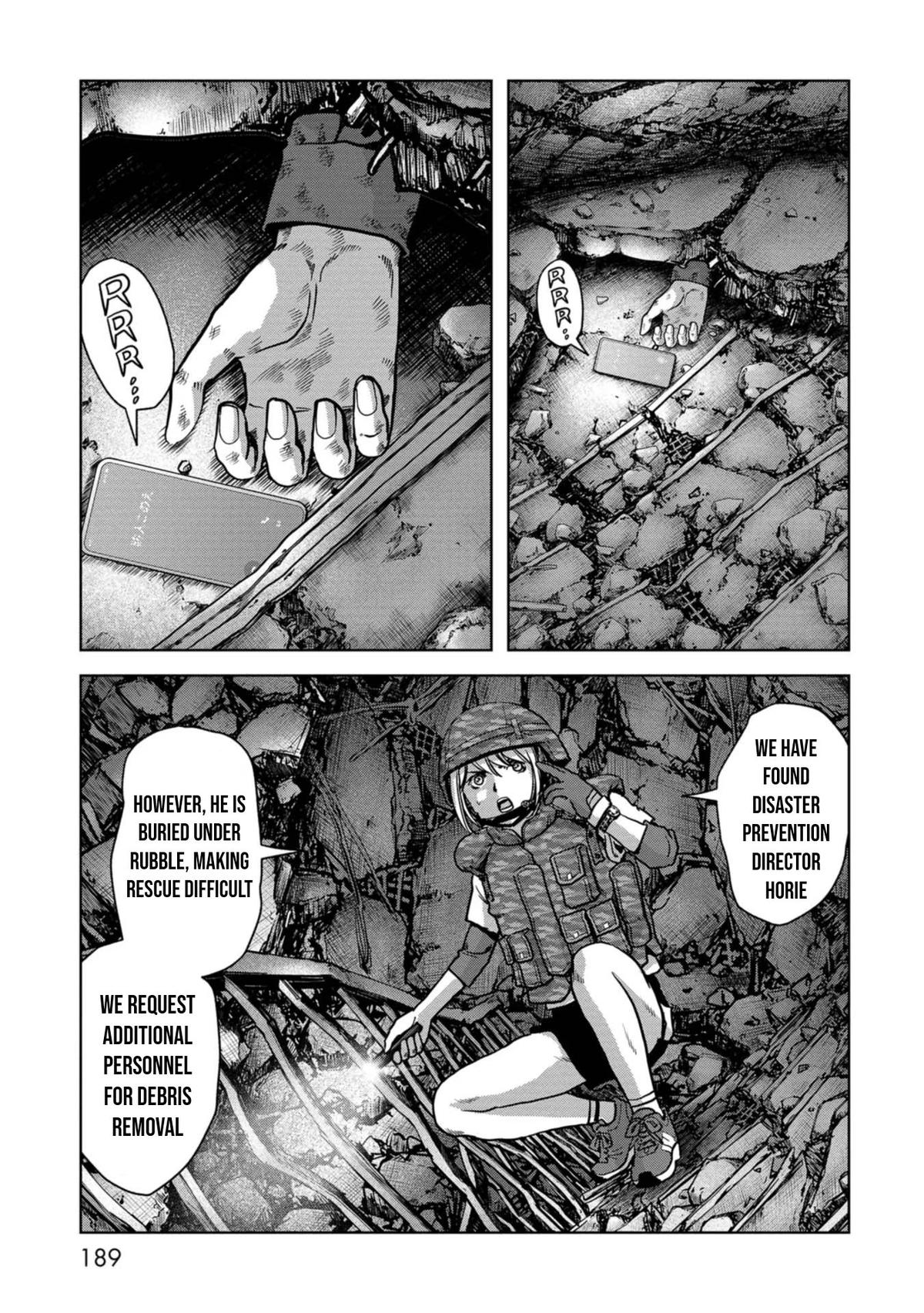 Kaijuu Jieitai Chap 40 - Next Chap 41