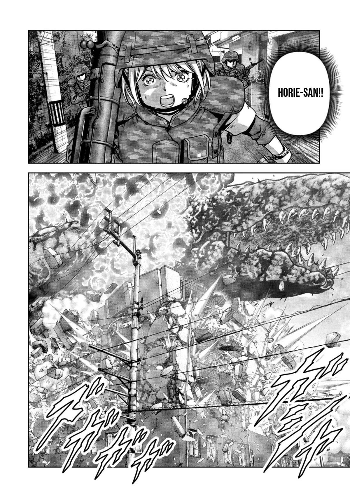 Kaijuu Jieitai Chap 40 - Next Chap 41