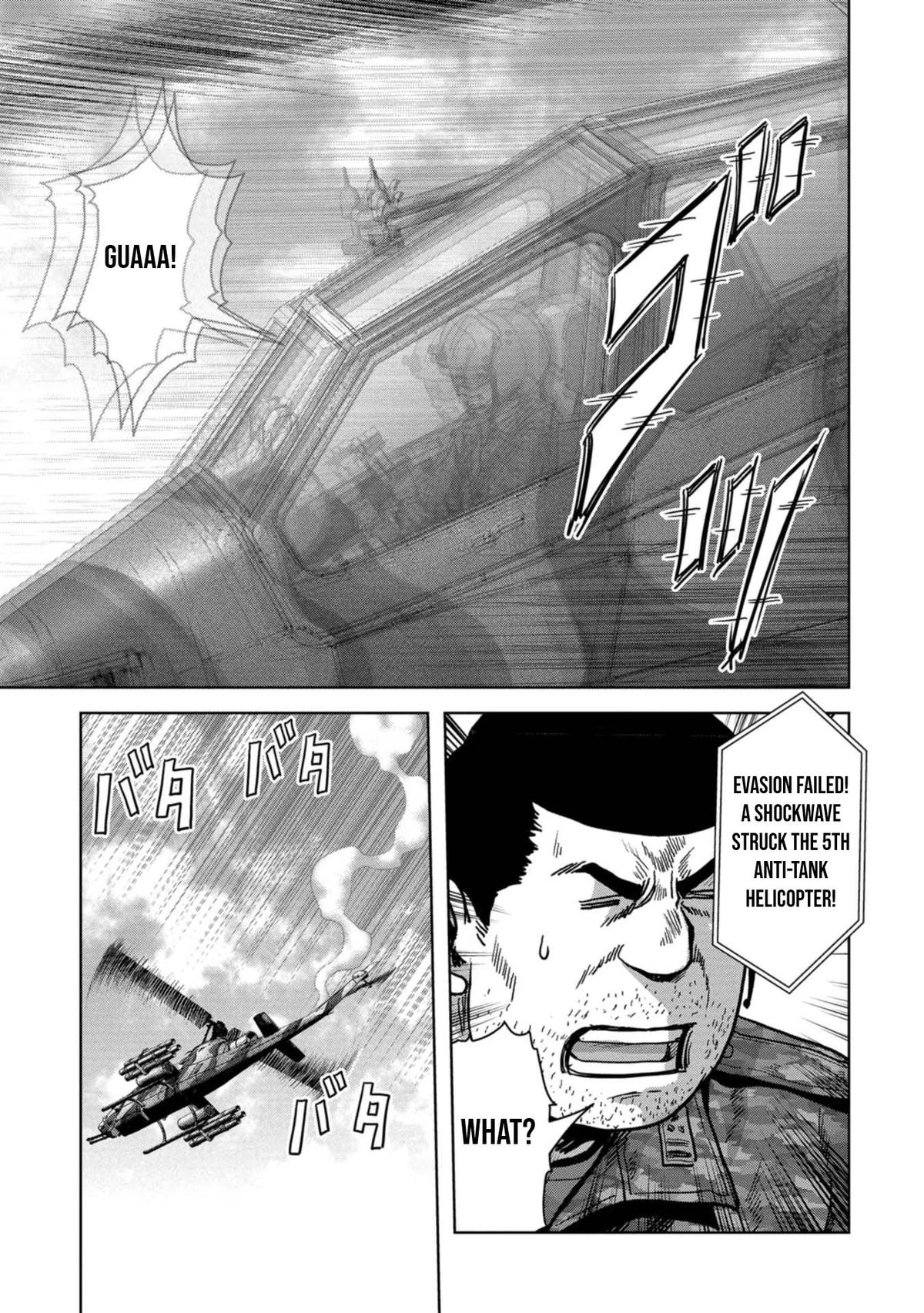 Kaijuu Jieitai Chap 40 - Next Chap 41