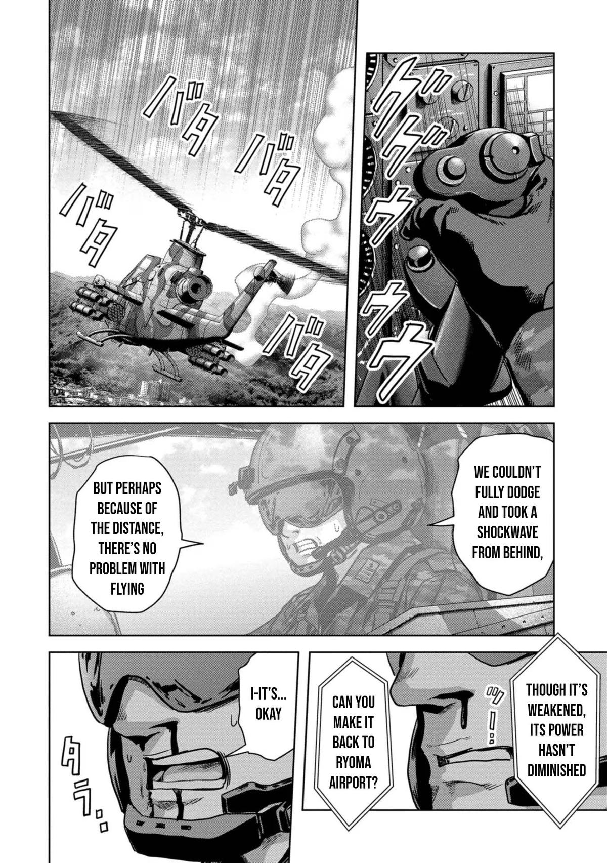 Kaijuu Jieitai Chap 40 - Next Chap 41