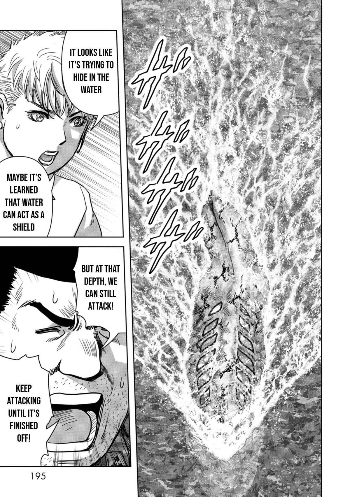 Kaijuu Jieitai Chap 40 - Next Chap 41
