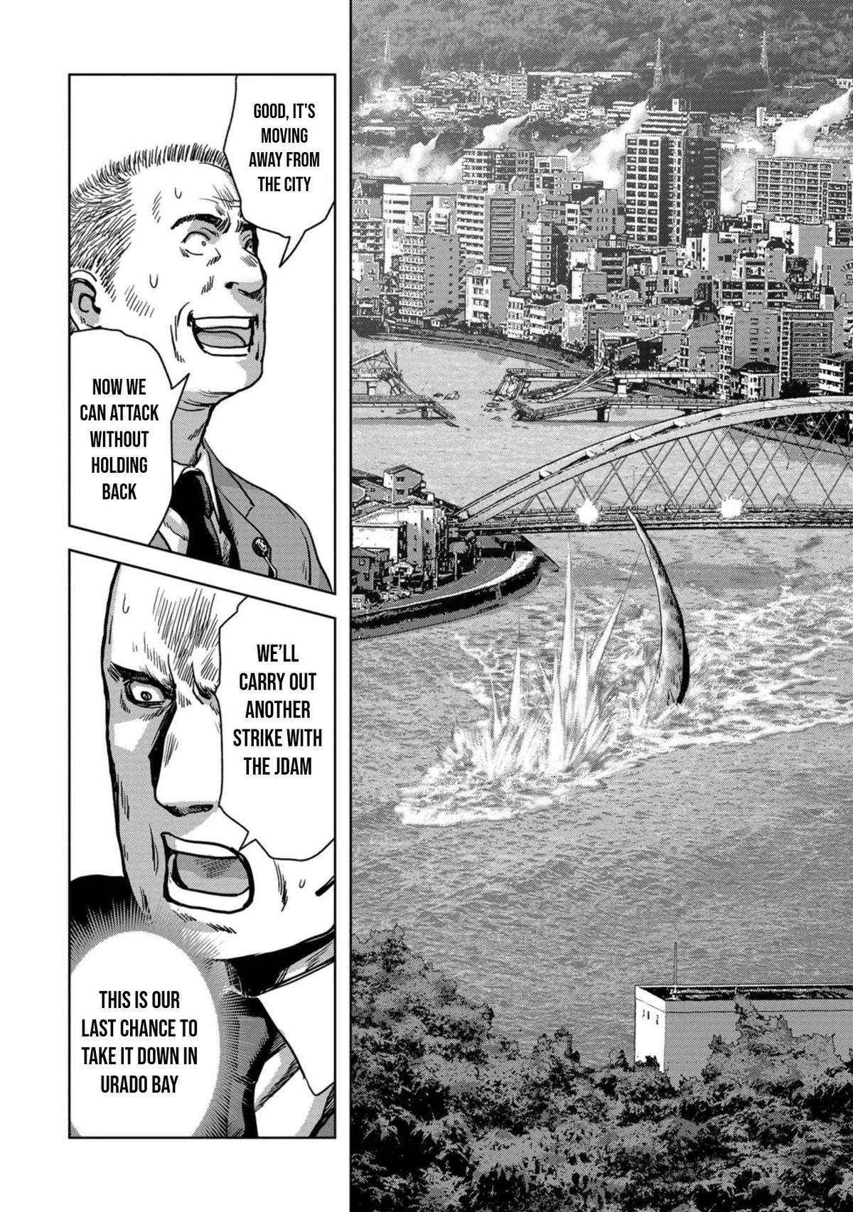 Kaijuu Jieitai Chap 40 - Next Chap 41