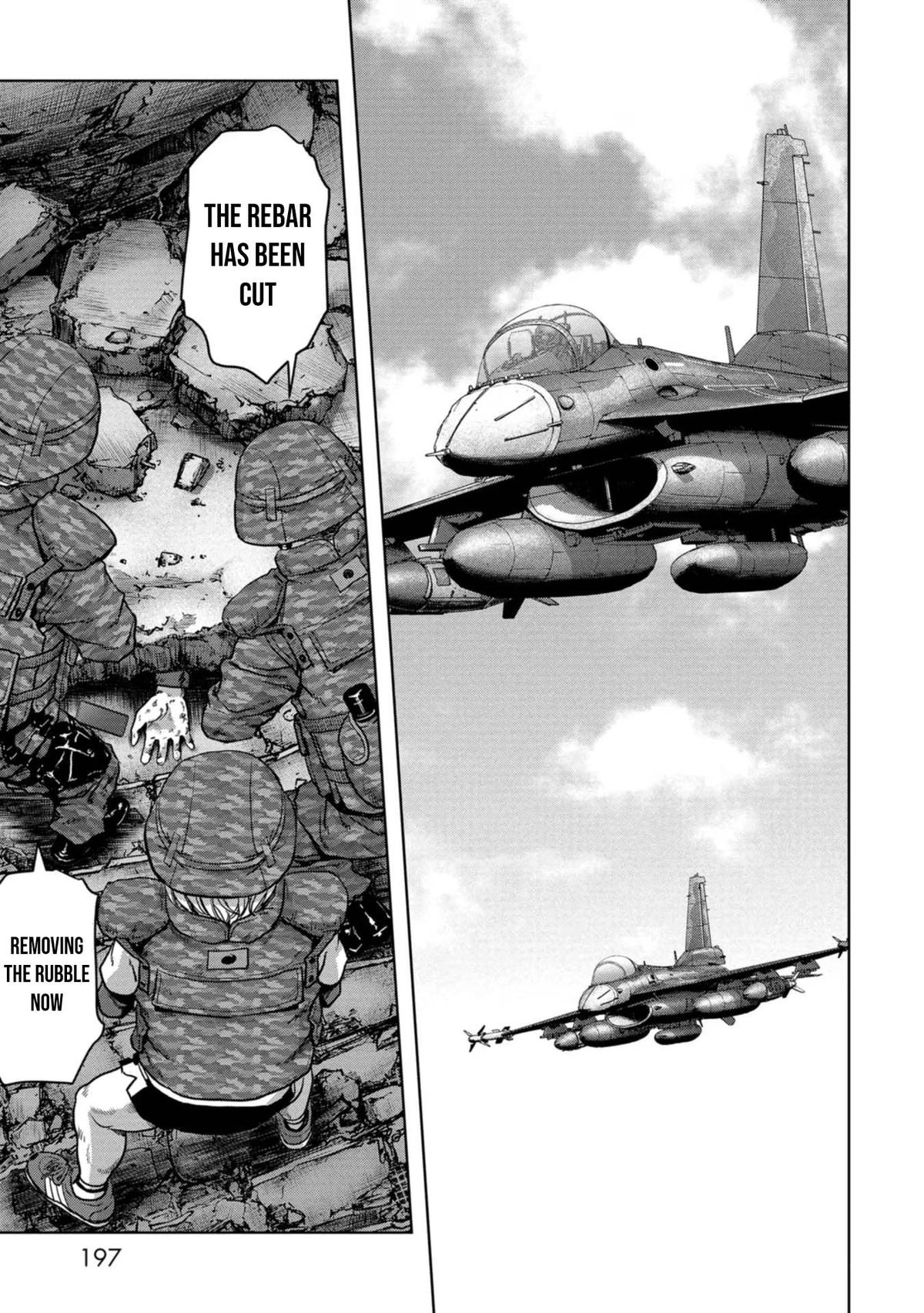 Kaijuu Jieitai Chap 40 - Next Chap 41