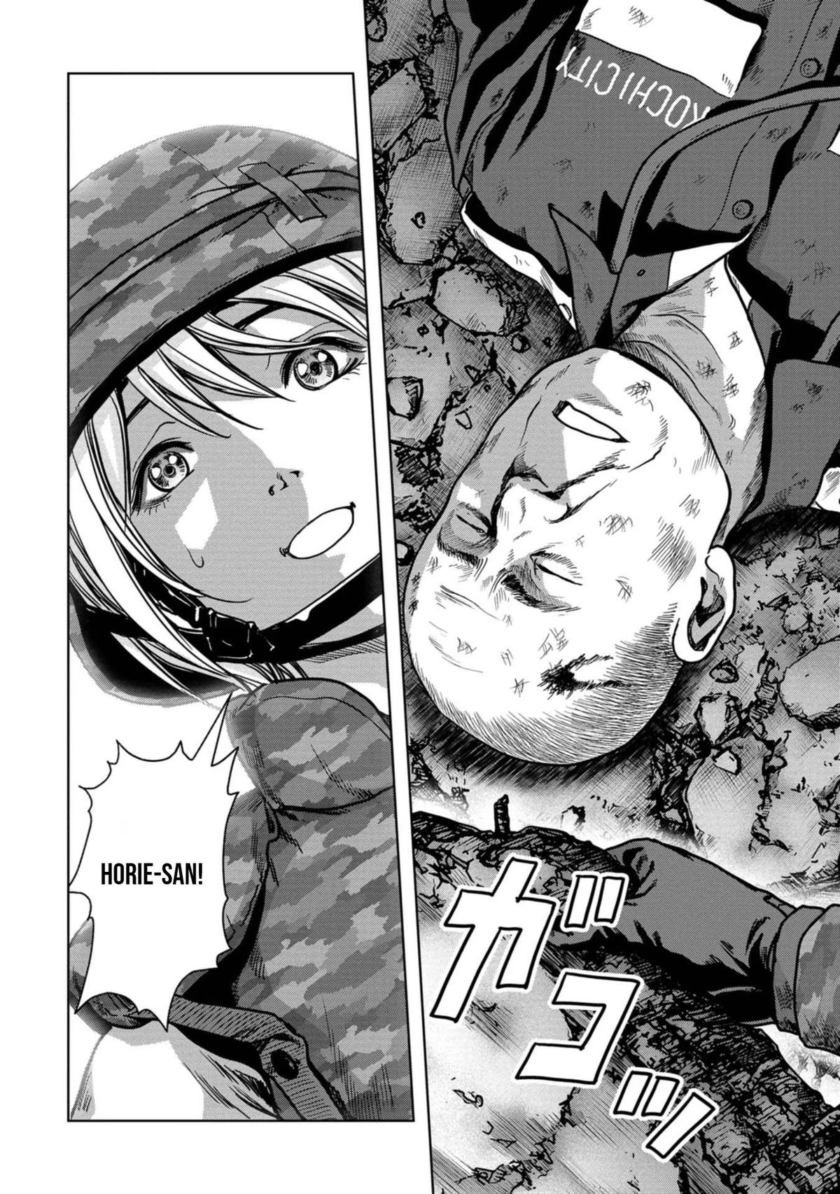 Kaijuu Jieitai Chap 40 - Next Chap 41
