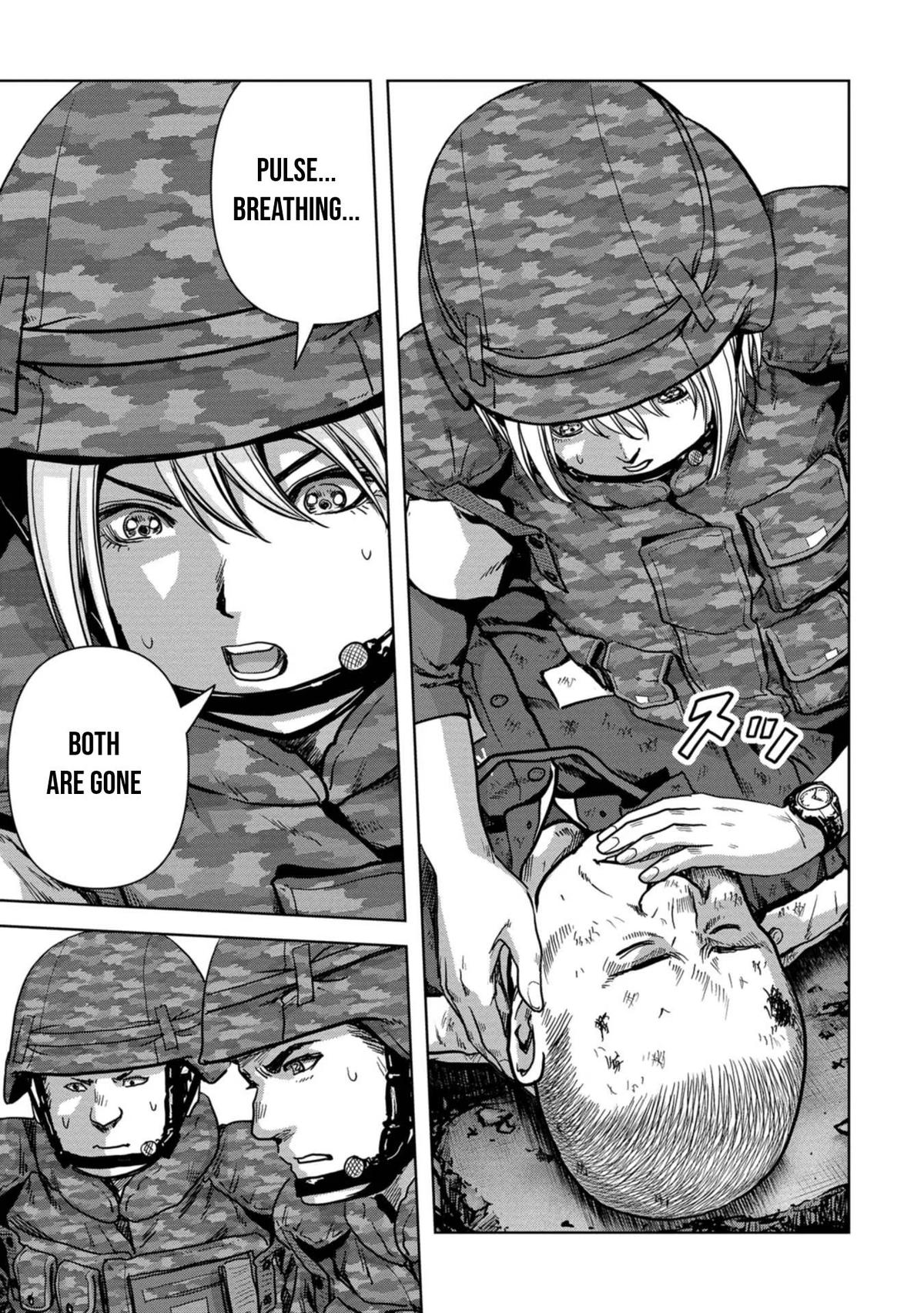 Kaijuu Jieitai Chap 40 - Next Chap 41