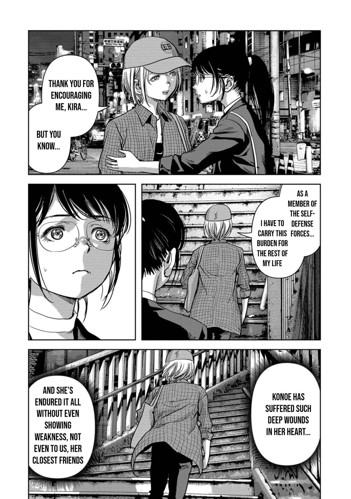 Kaijuu Jieitai Chap 41 - Next Chap 42