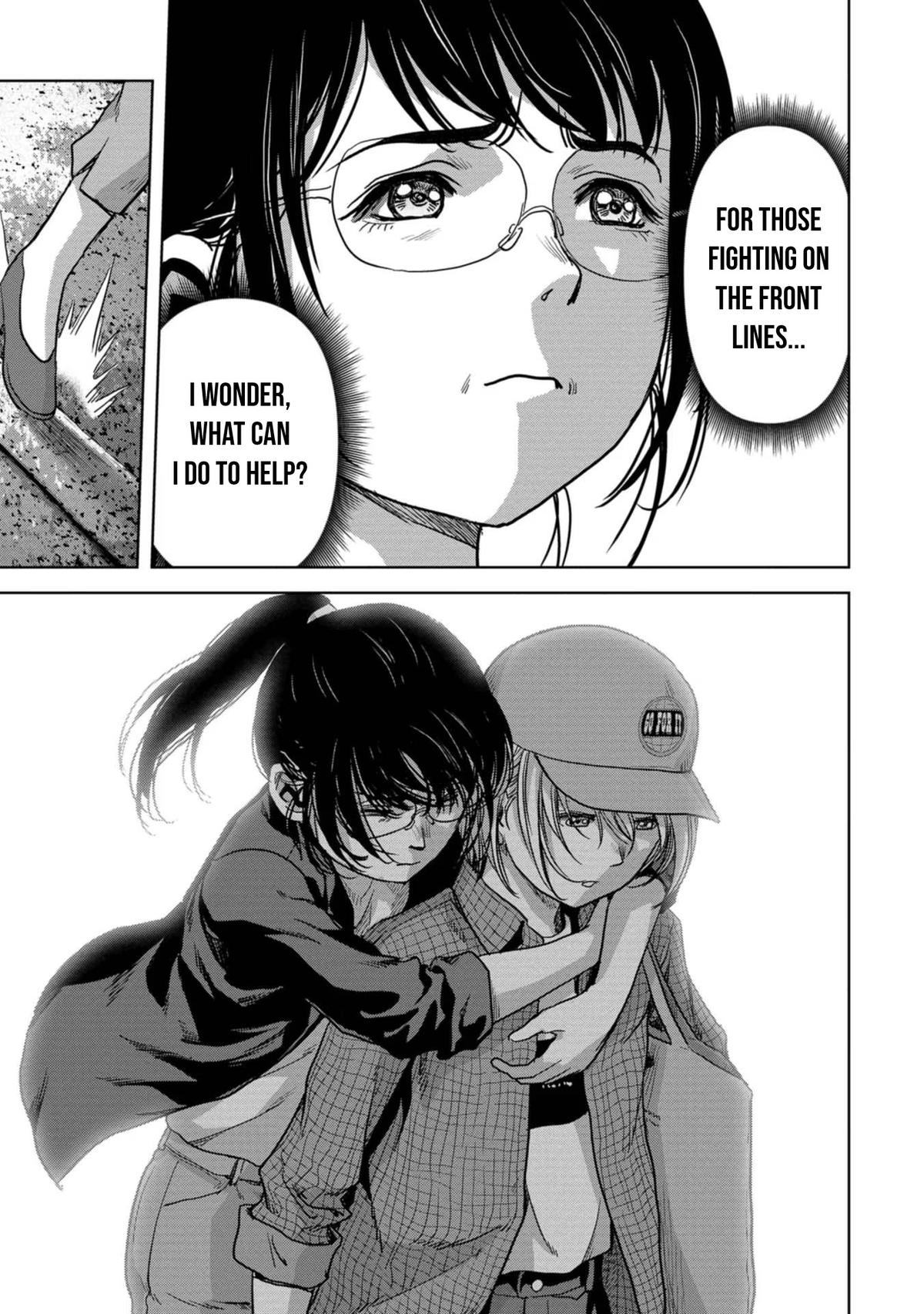 Kaijuu Jieitai Chap 41 - Next Chap 42