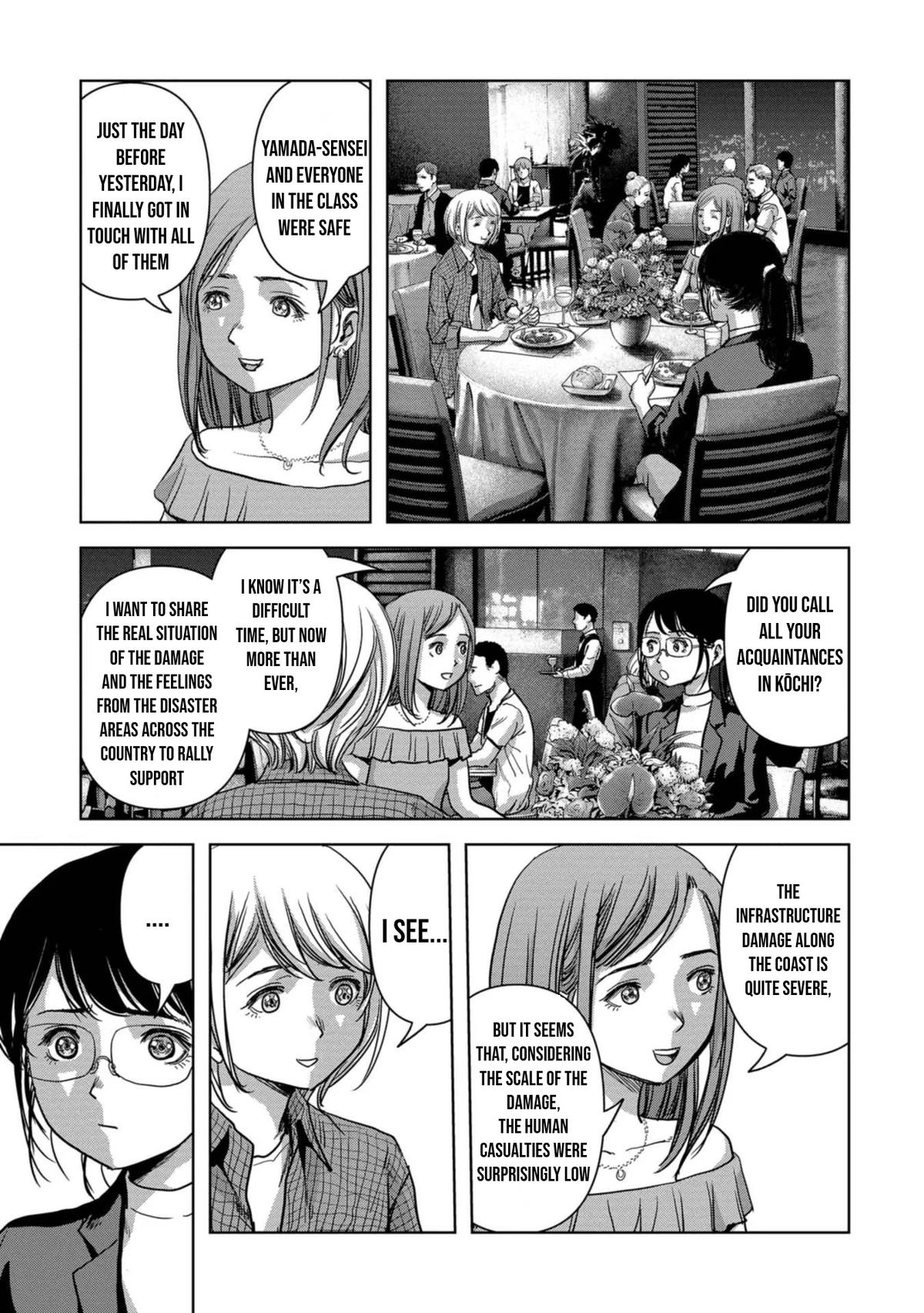 Kaijuu Jieitai Chap 41 - Next Chap 42