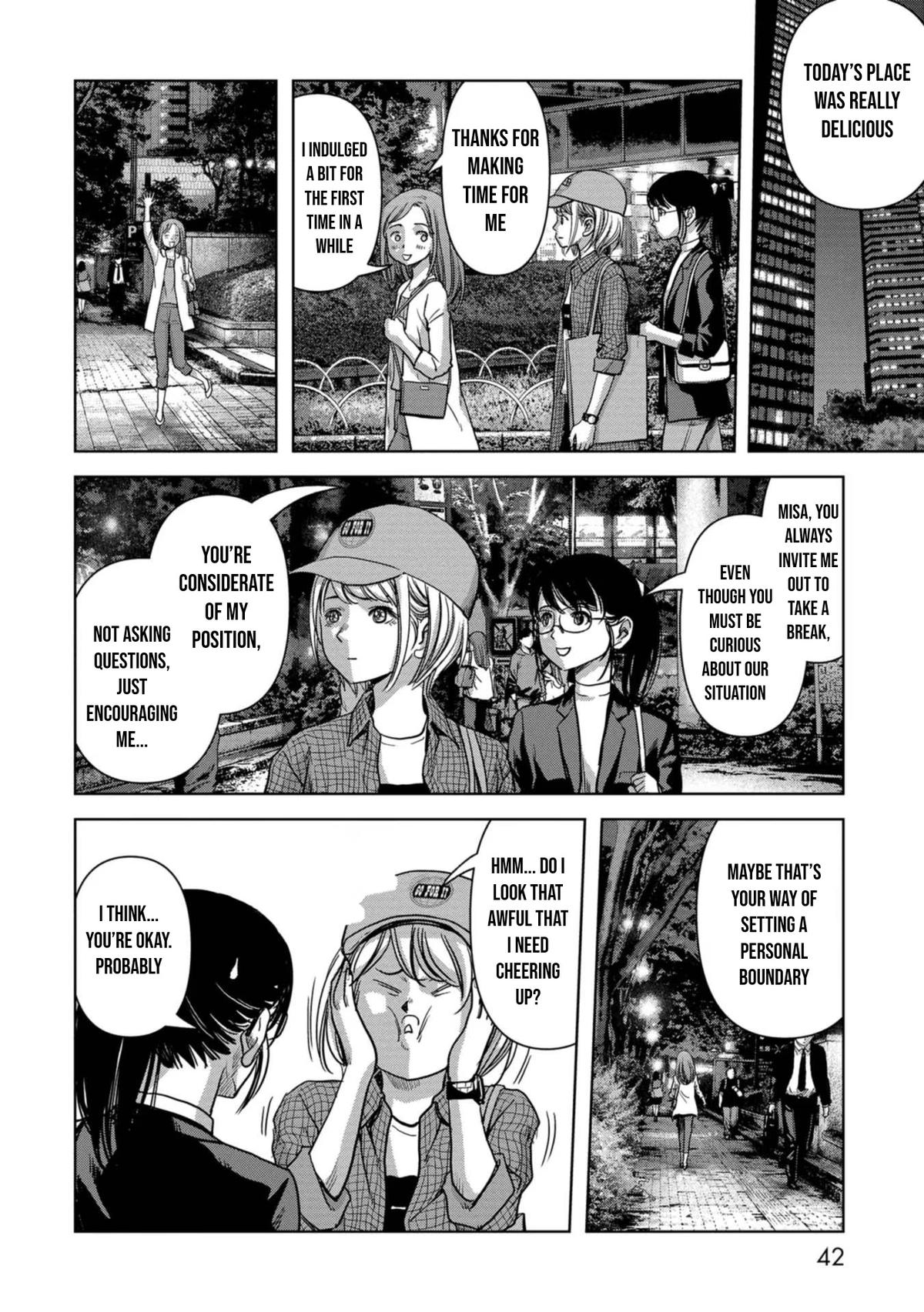 Kaijuu Jieitai Chap 41 - Next Chap 42