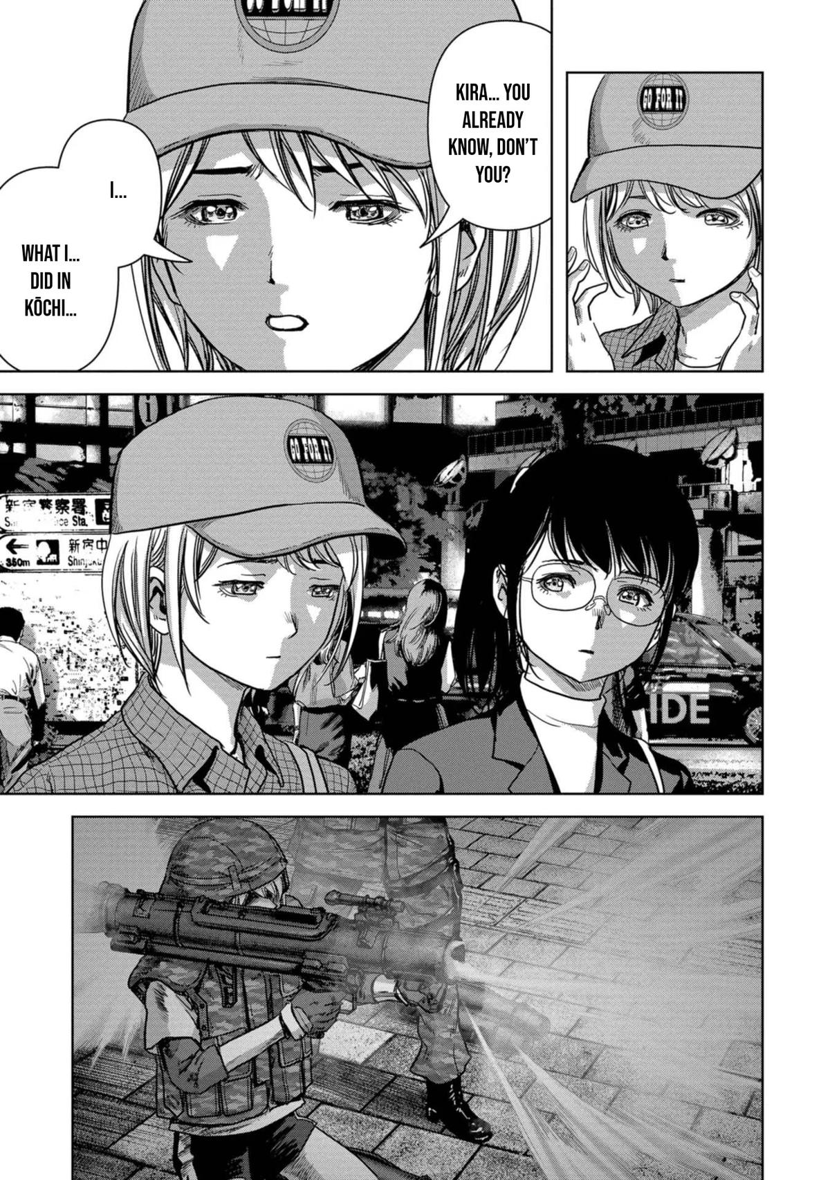 Kaijuu Jieitai Chap 41 - Next Chap 42