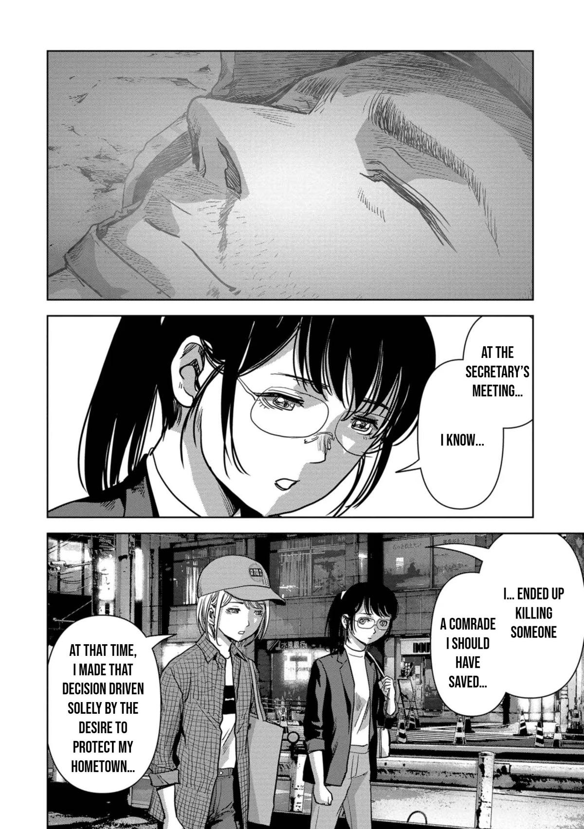 Kaijuu Jieitai Chap 41 - Next Chap 42