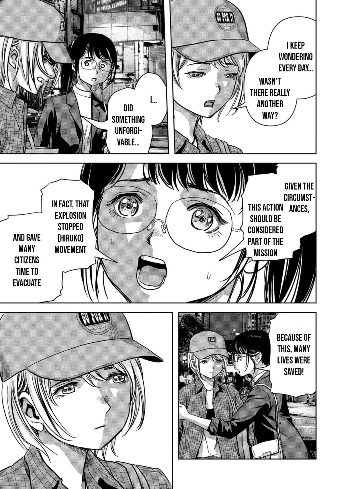 Kaijuu Jieitai Chap 41 - Next Chap 42