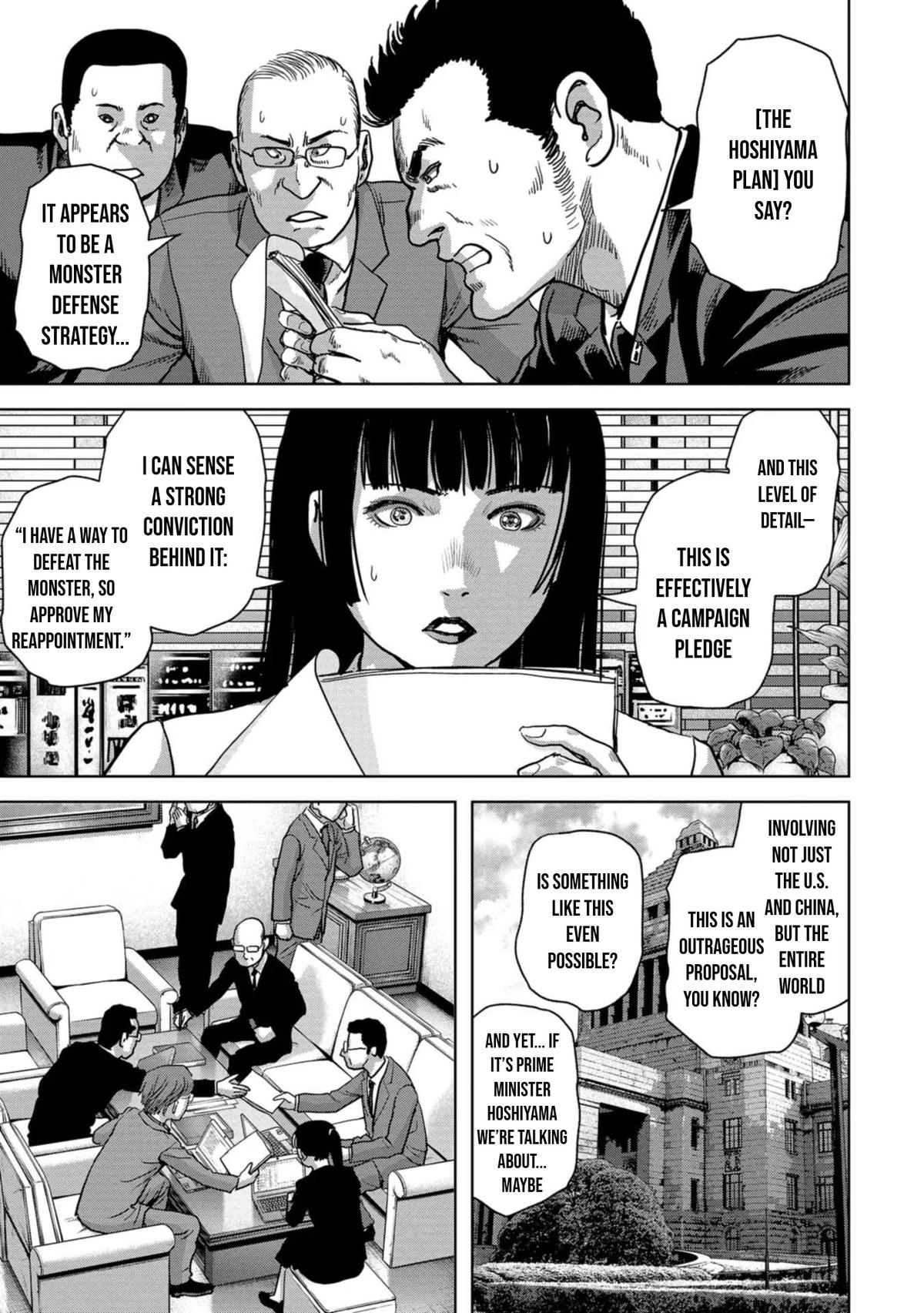 Kaijuu Jieitai Chap 41 - Next Chap 42