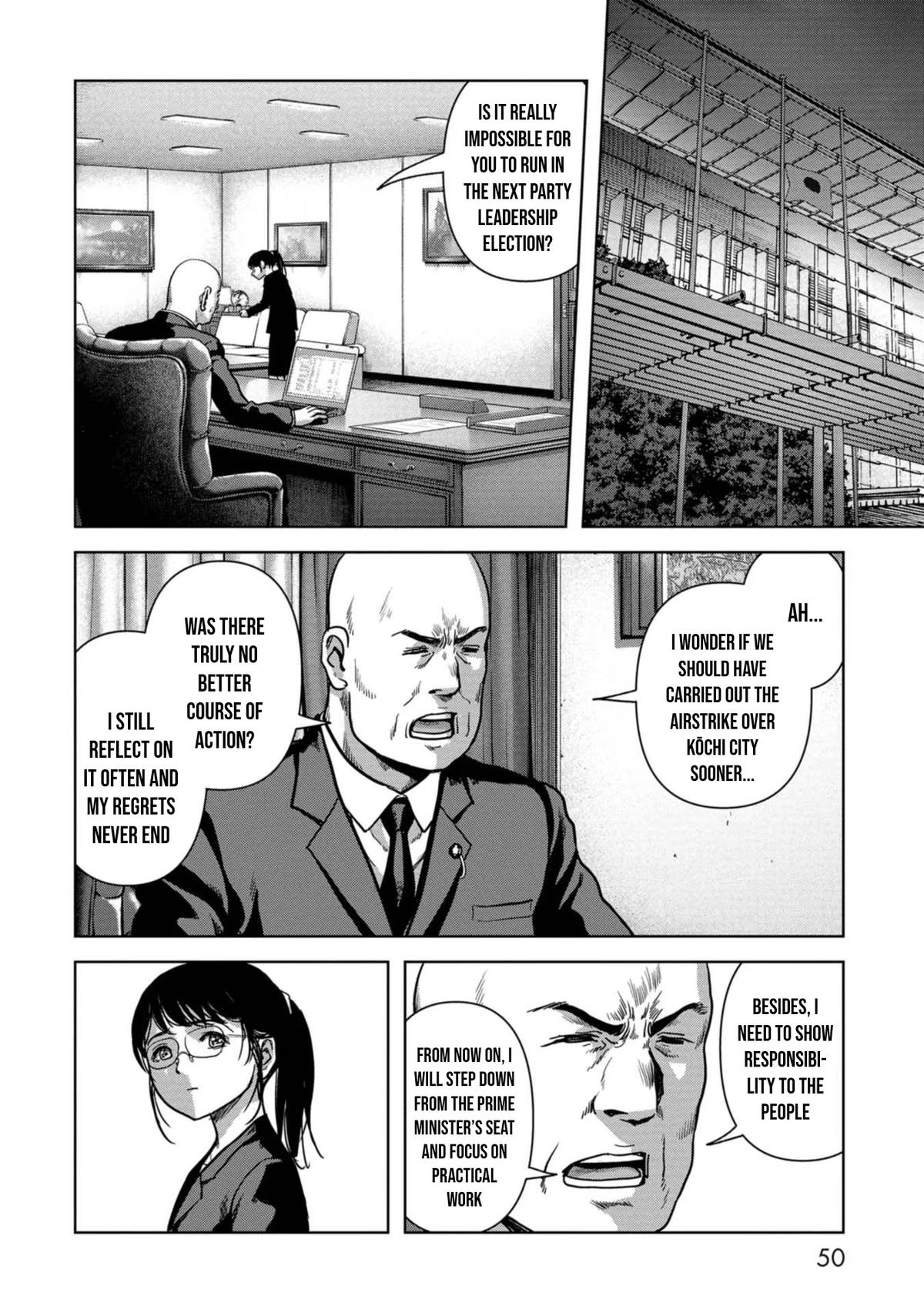 Kaijuu Jieitai Chap 41 - Next Chap 42