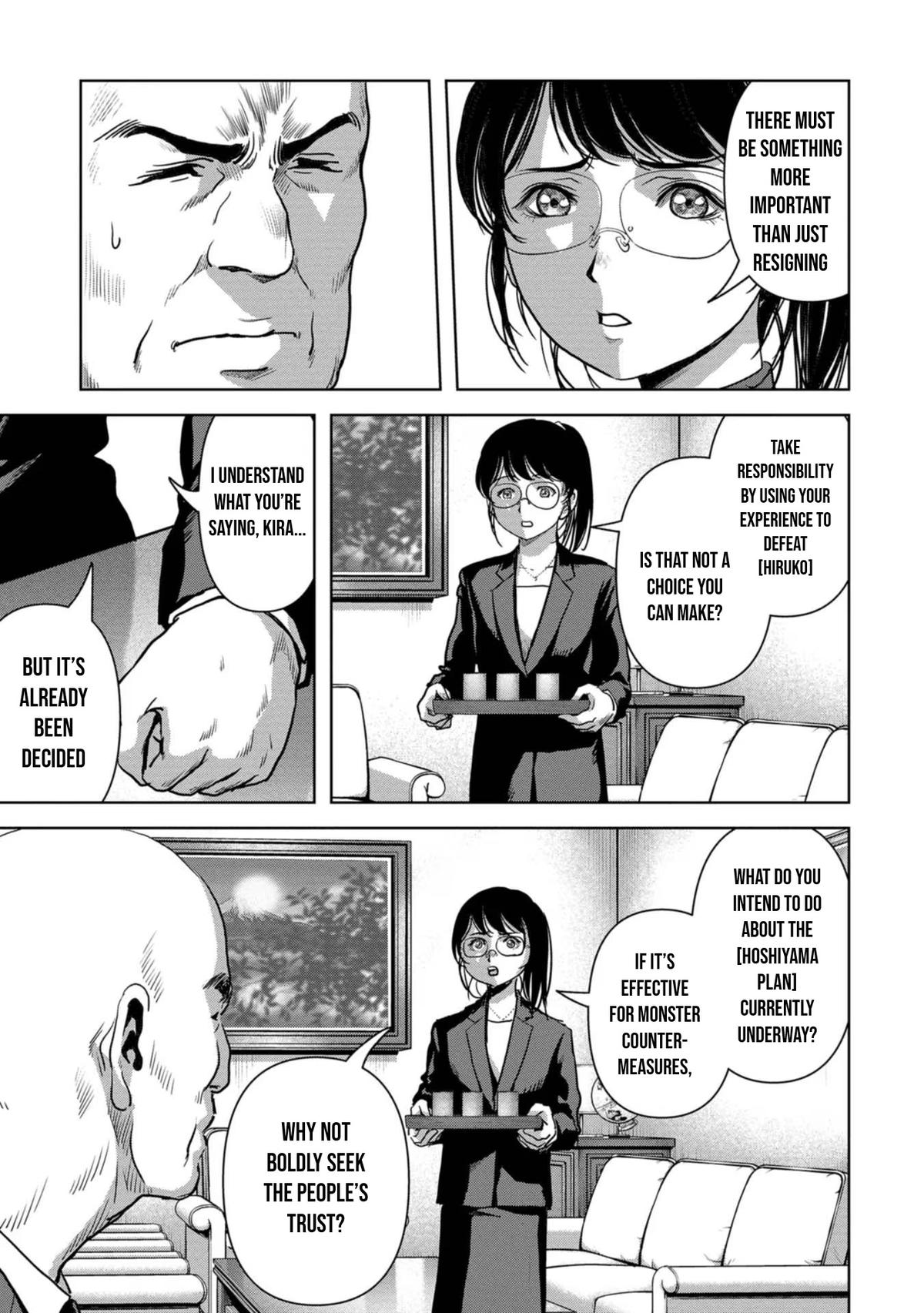 Kaijuu Jieitai Chap 41 - Next Chap 42