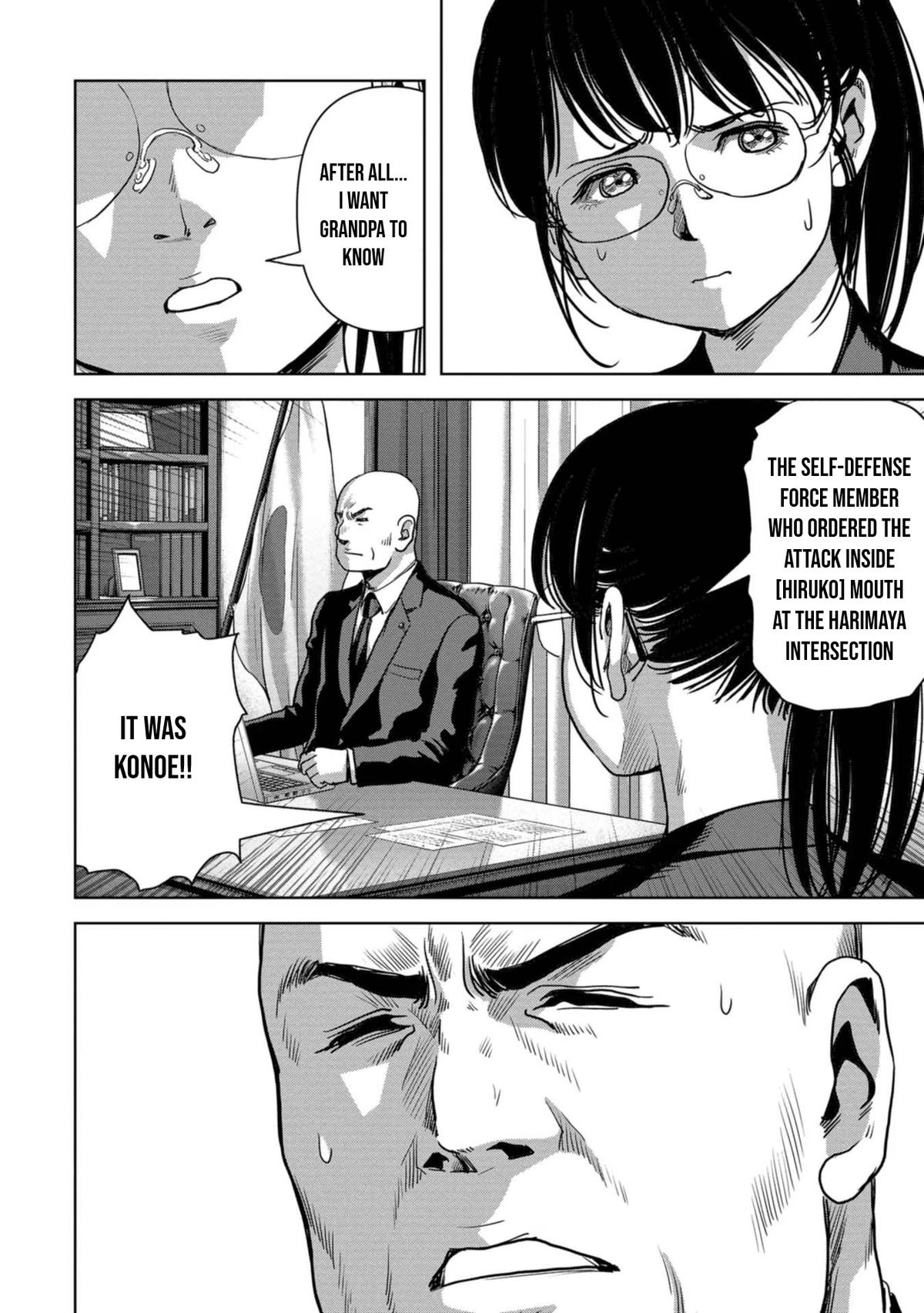 Kaijuu Jieitai Chap 41 - Next Chap 42