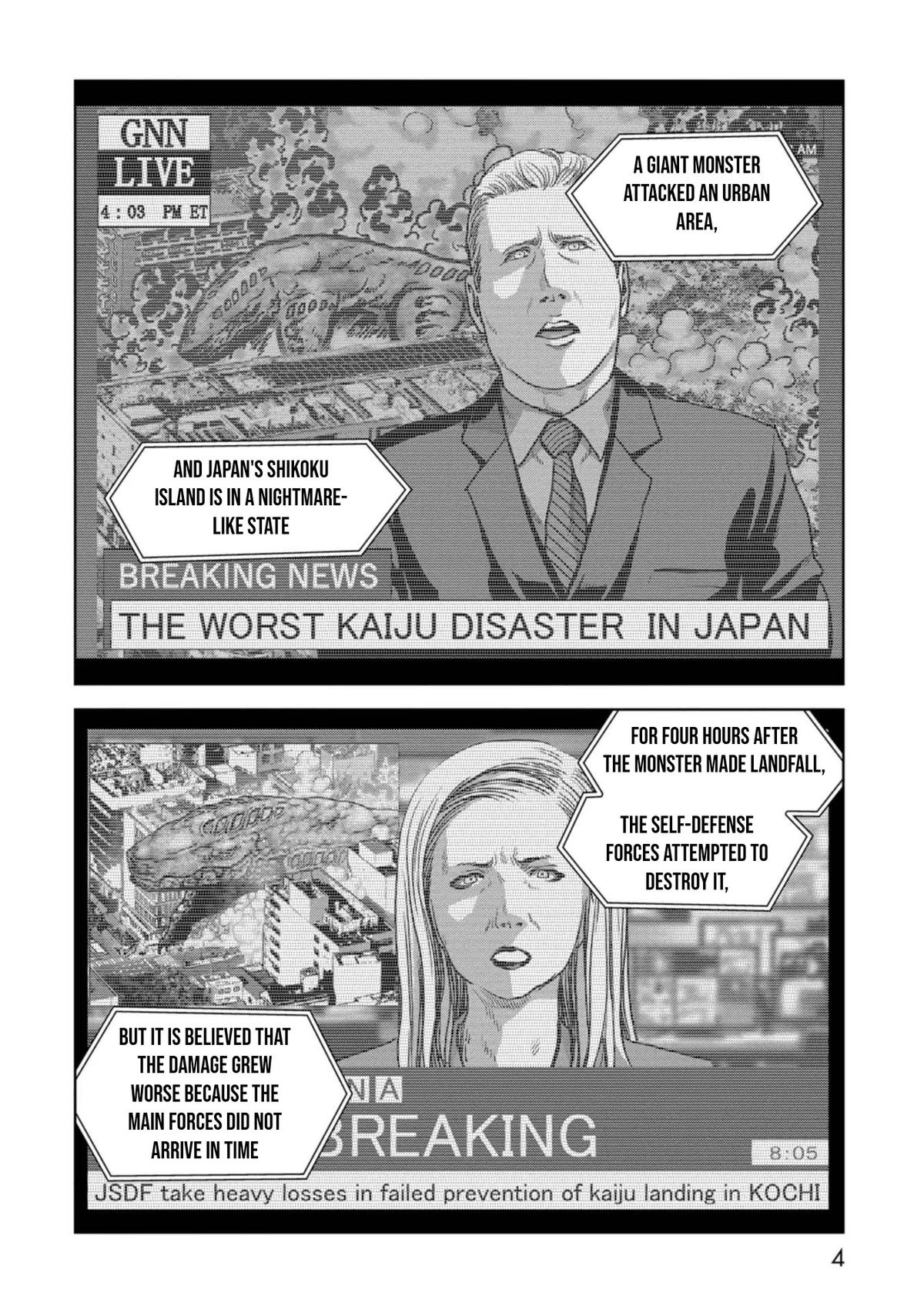 Kaijuu Jieitai Chap 41 - Next Chap 42