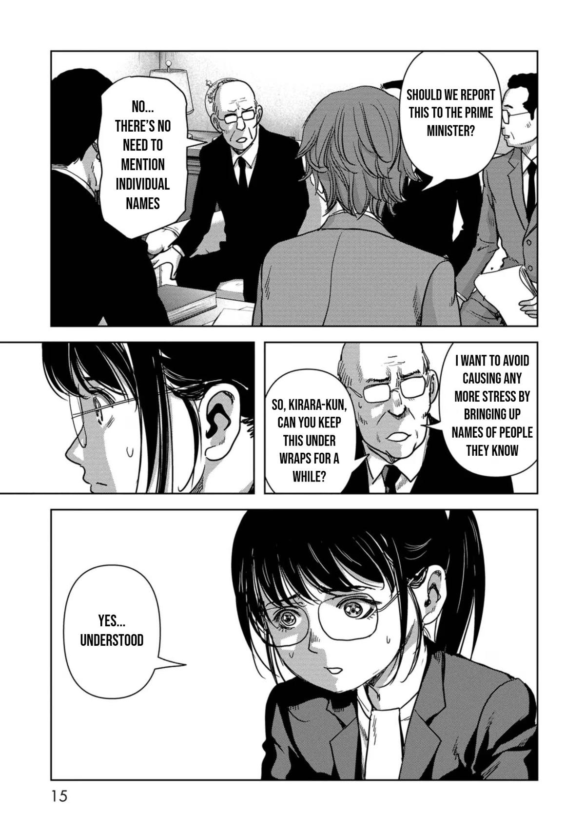 Kaijuu Jieitai Chap 41 - Next Chap 42
