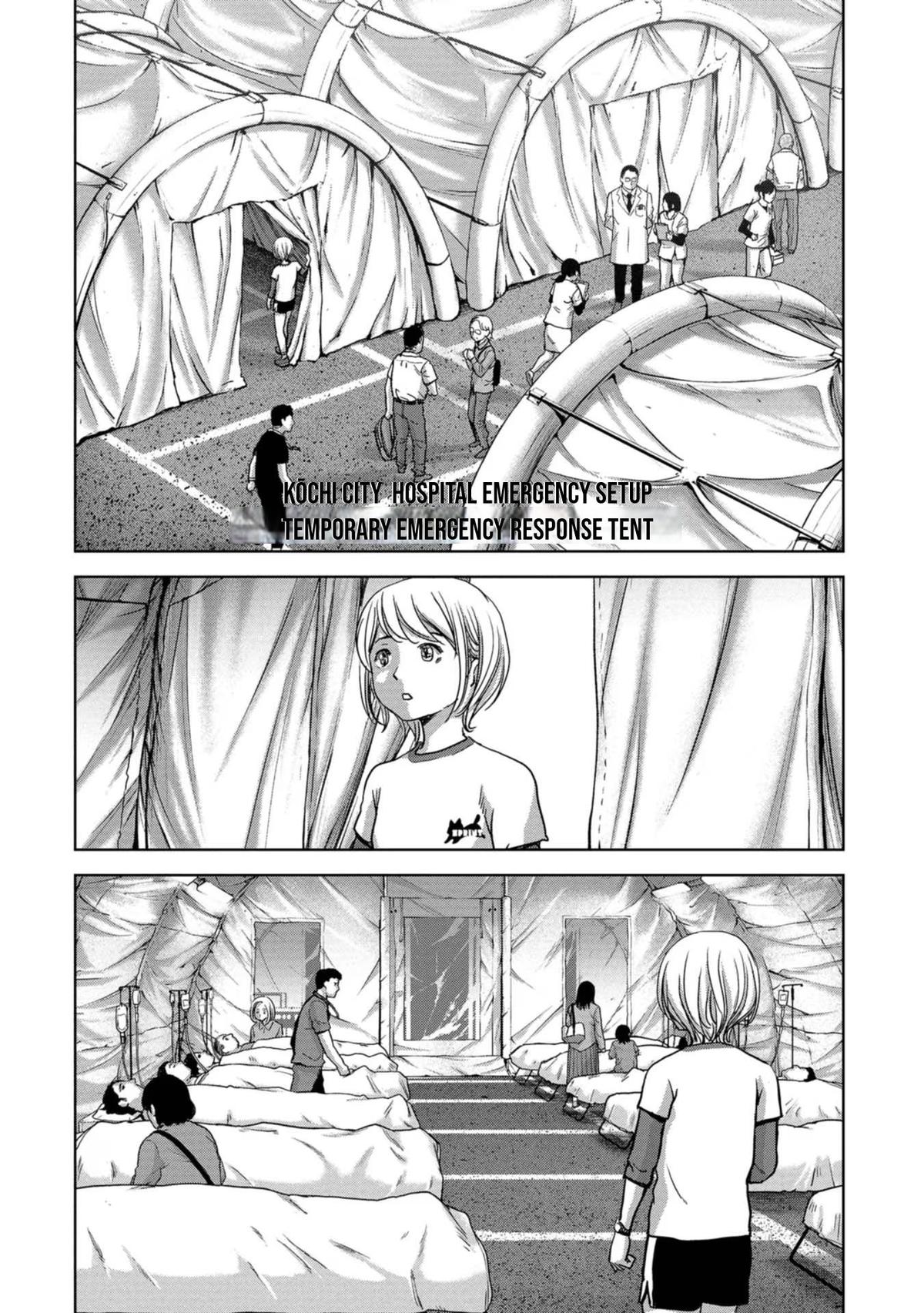 Kaijuu Jieitai Chap 41 - Next Chap 42