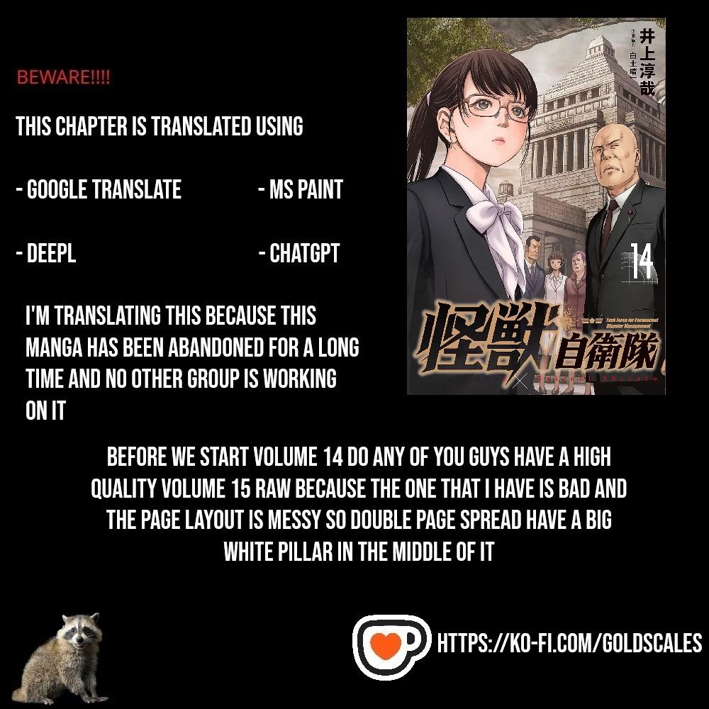 Kaijuu Jieitai Chap 41 - Next Chap 42