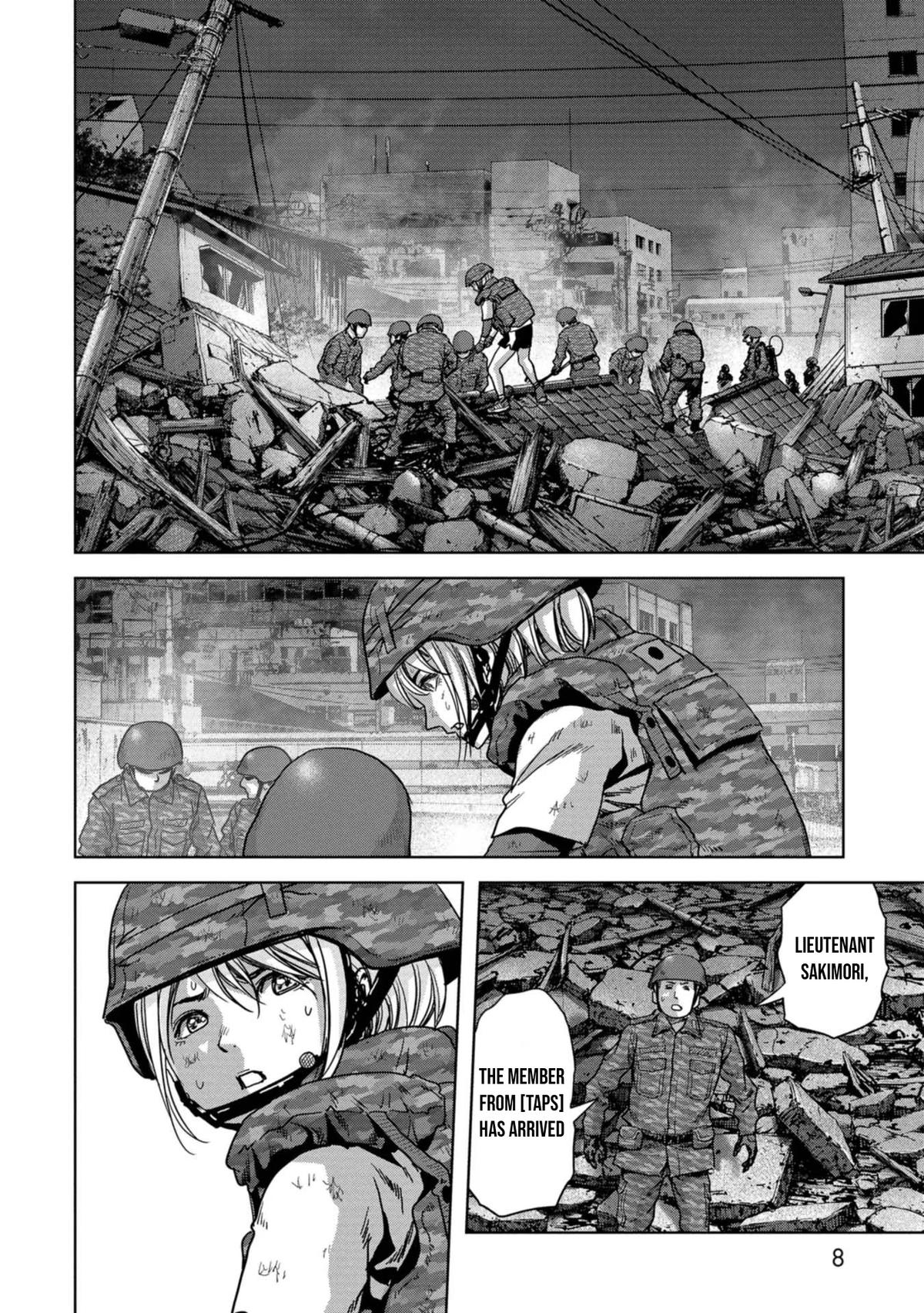 Kaijuu Jieitai Chap 41 - Next Chap 42