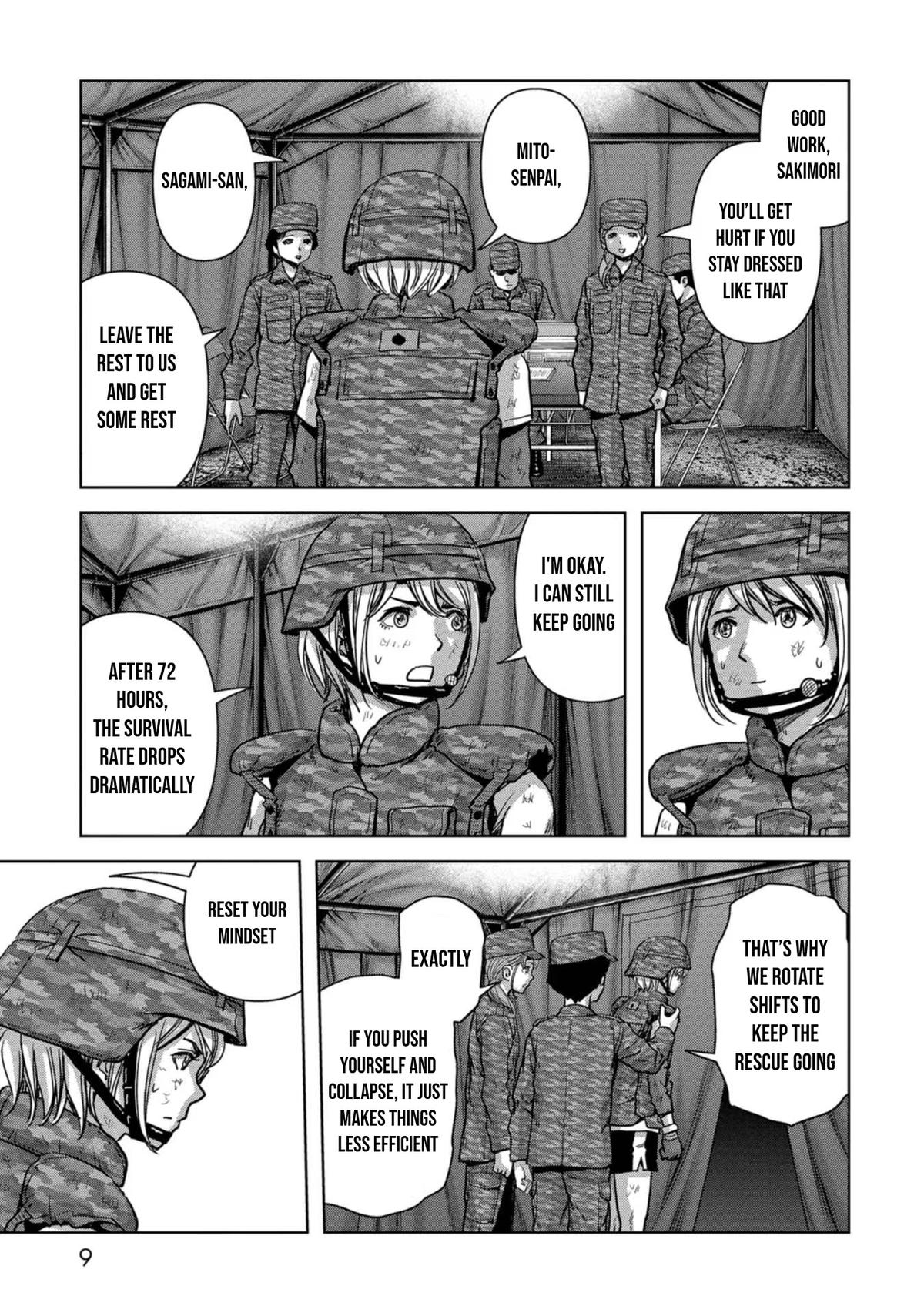 Kaijuu Jieitai Chap 41 - Next Chap 42