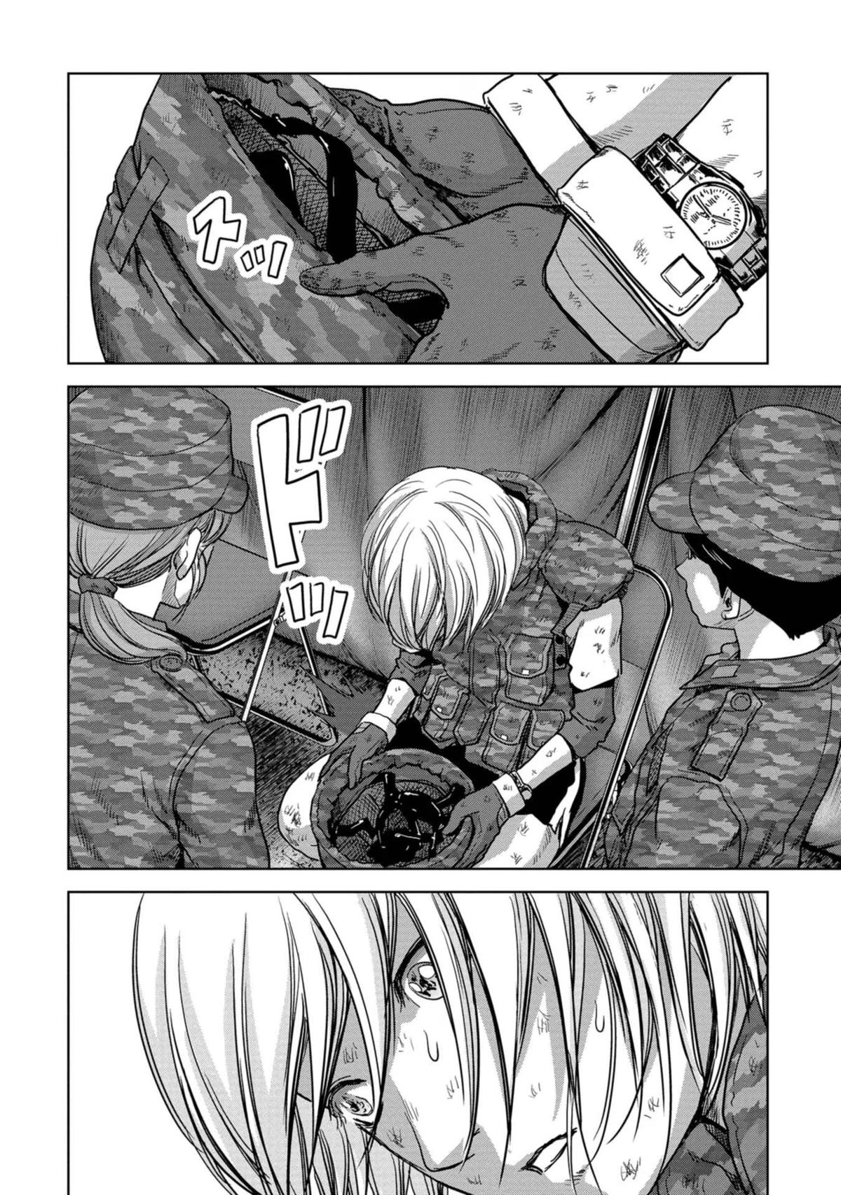 Kaijuu Jieitai Chap 41 - Next Chap 42