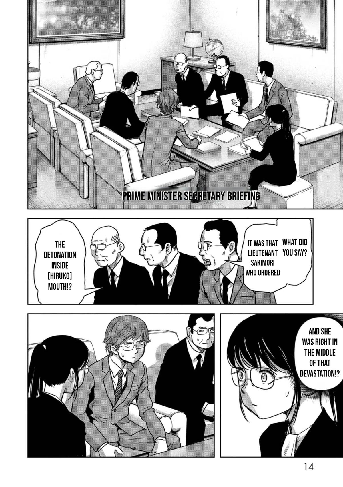 Kaijuu Jieitai Chap 41 - Next Chap 42