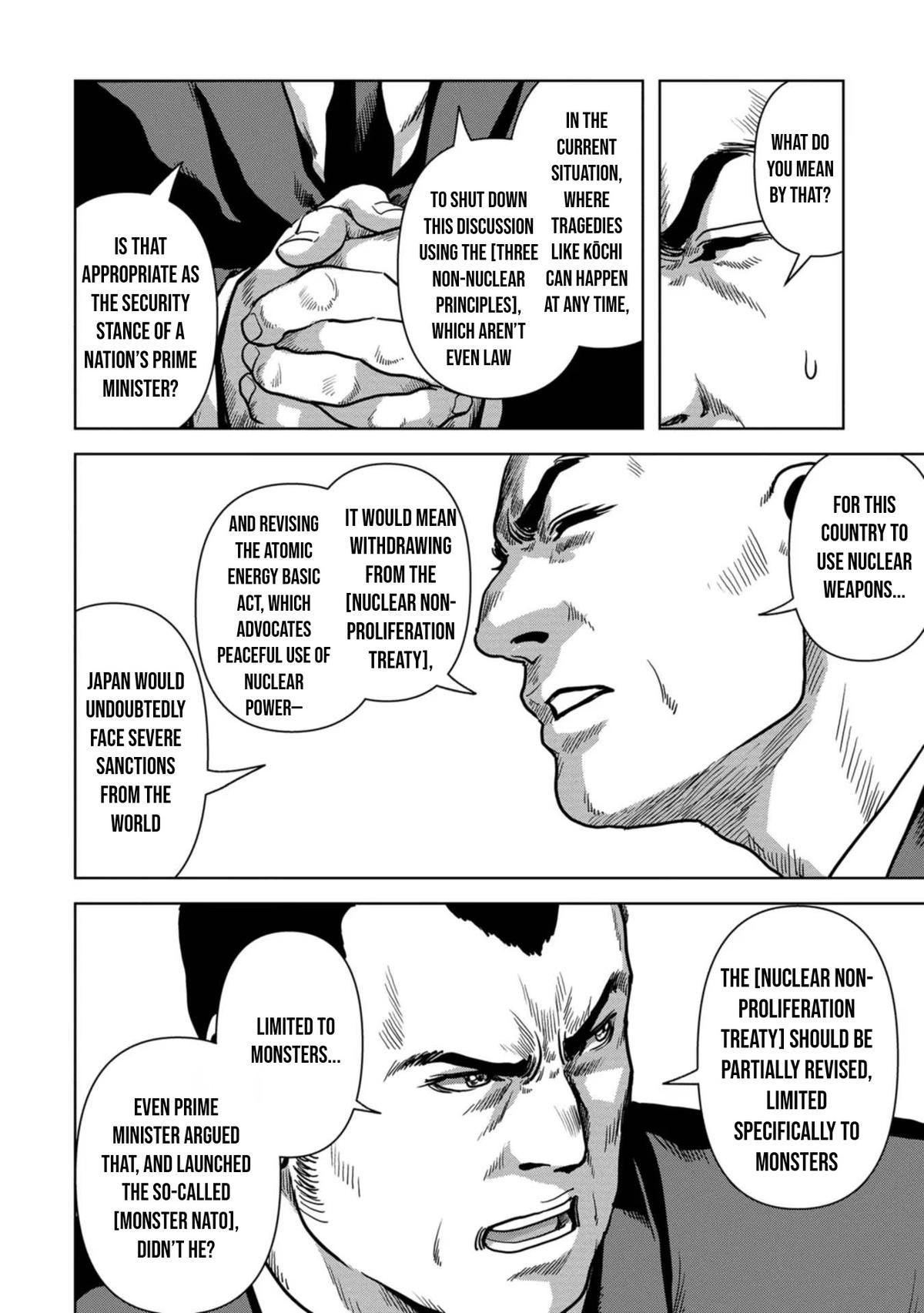 Kaijuu Jieitai Chap 41 - Next Chap 42