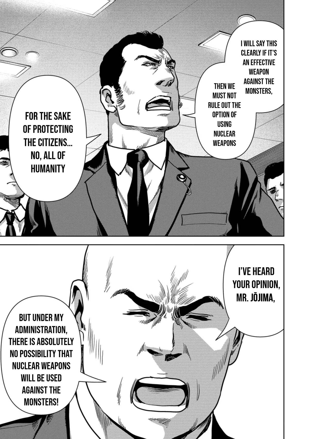 Kaijuu Jieitai Chap 41 - Next Chap 42