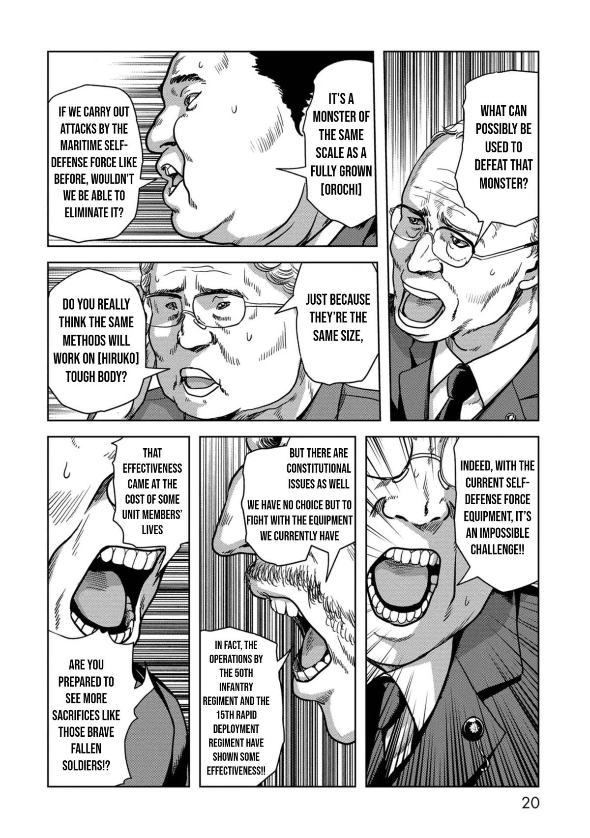 Kaijuu Jieitai Chap 41 - Next Chap 42