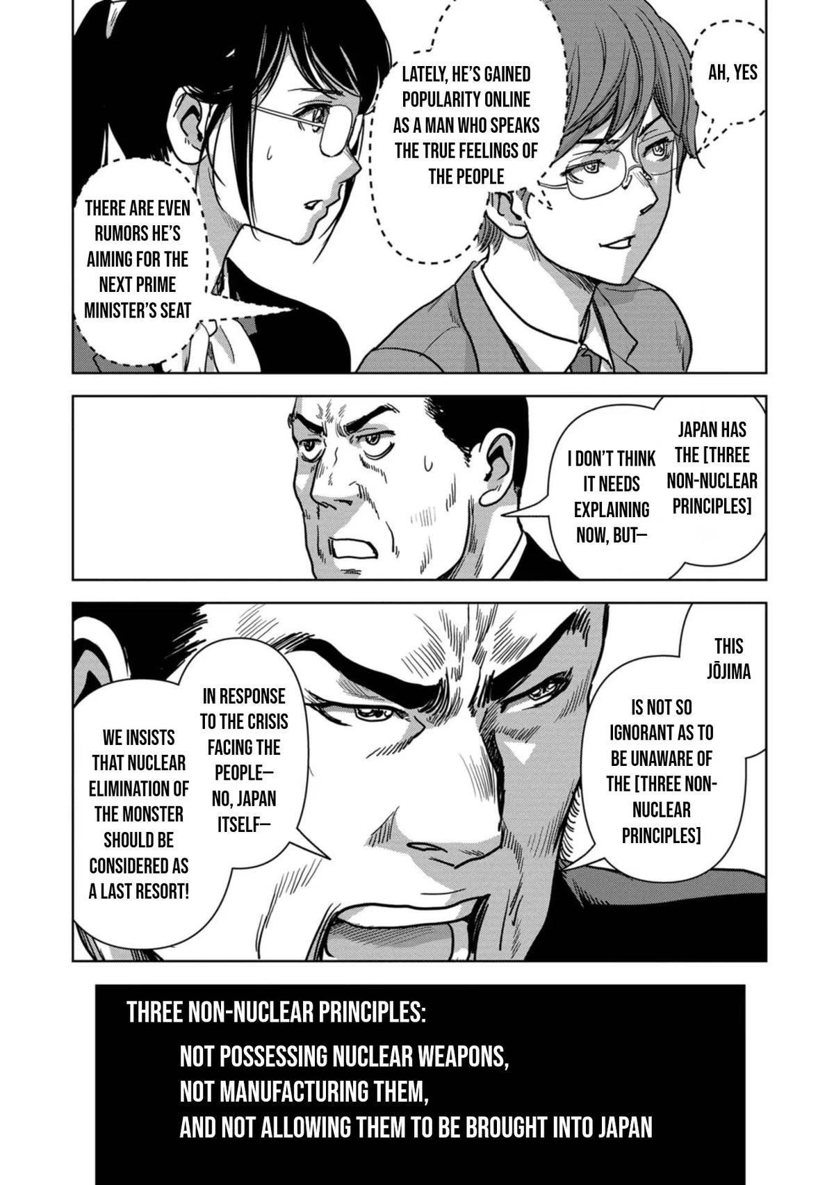 Kaijuu Jieitai Chap 41 - Next Chap 42