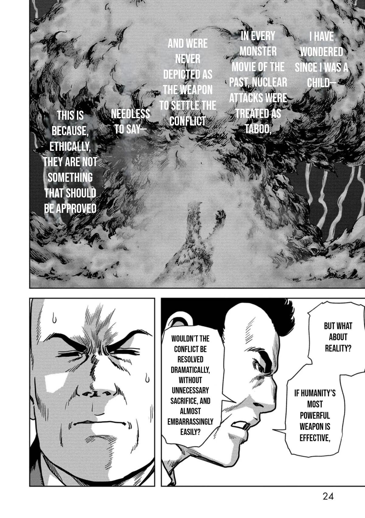 Kaijuu Jieitai Chap 41 - Next Chap 42